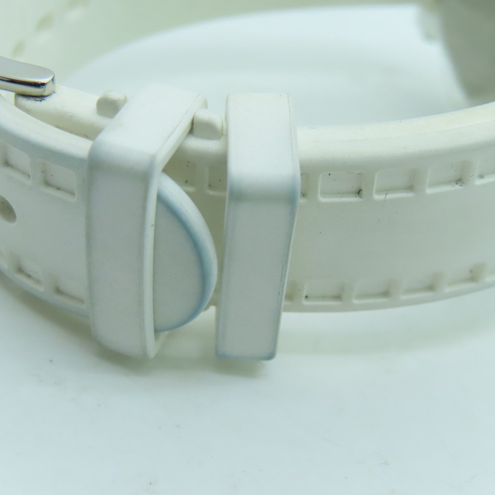 Chopard Happy Sport Ceramic/Diamond Watch Quartz Movement White