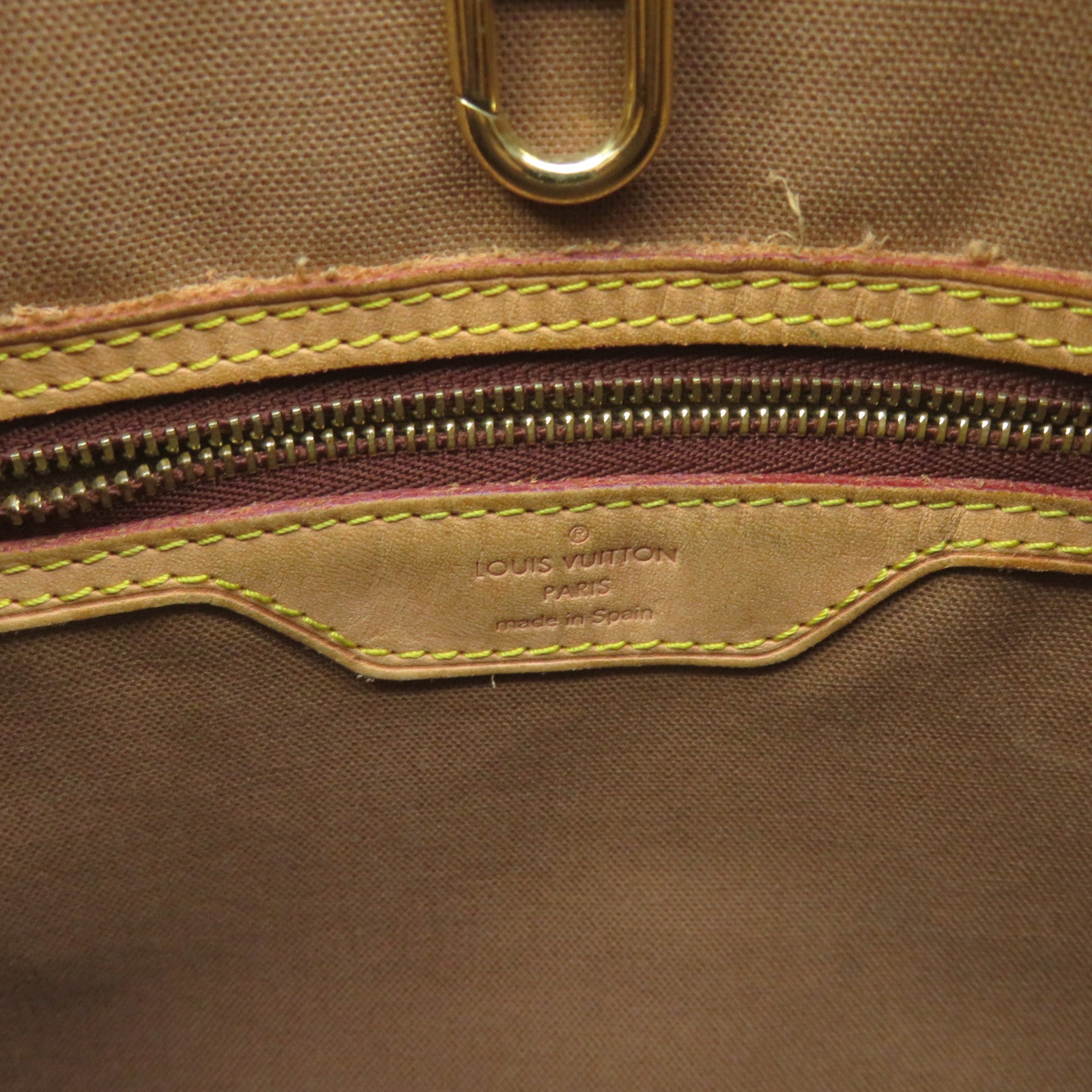 LOUIS VUITTON Monogram Batignolles Horizont Shoulder Bag肩背袋啡色