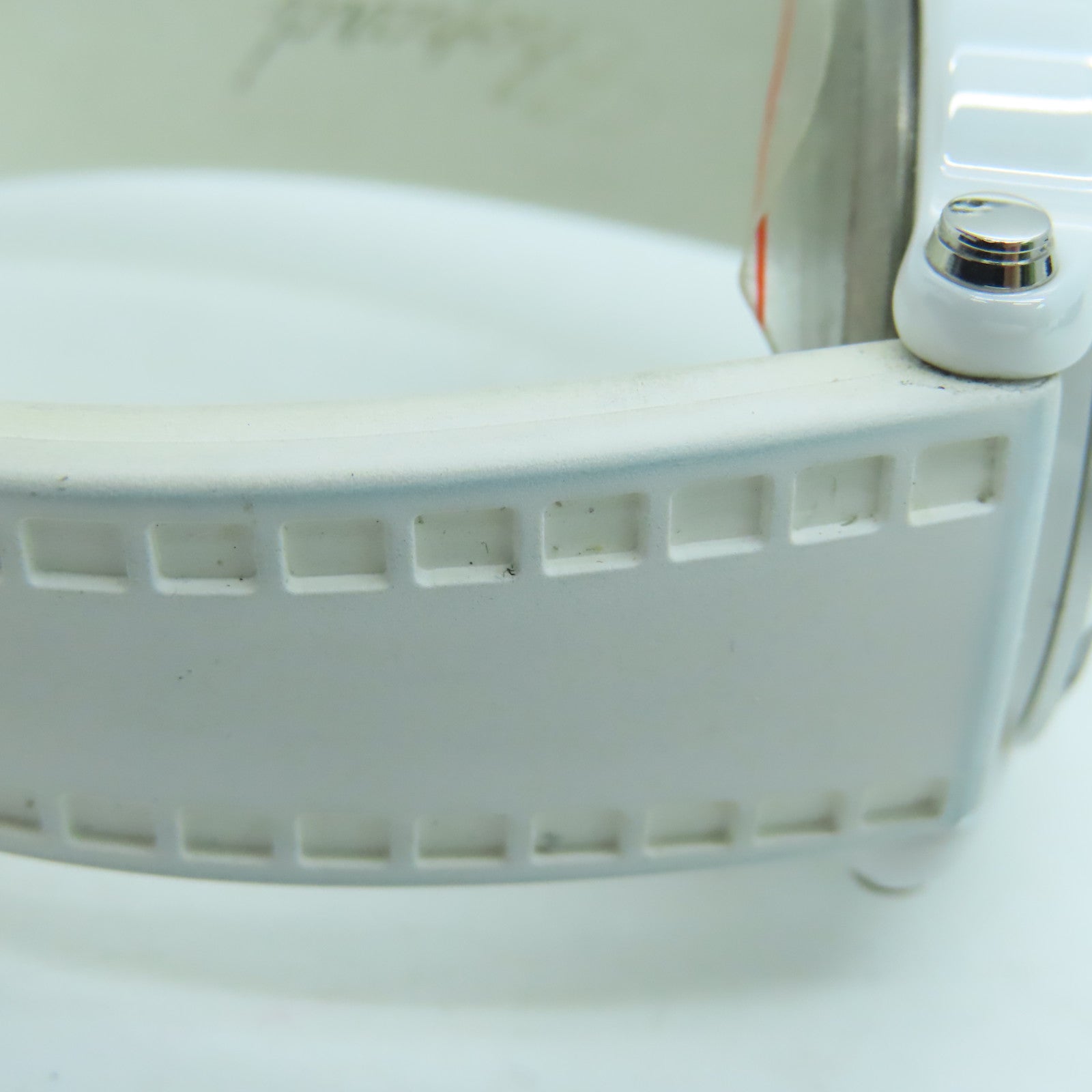 Chopard Happy Sport Ceramic/Diamond Watch Quartz Movement White