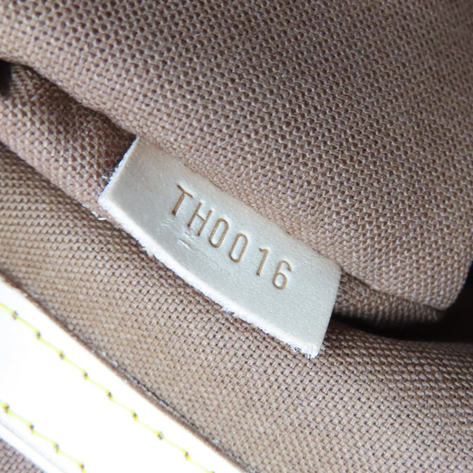LOUIS VUITTON Monogram Carryall金扣手挽袋棕色
