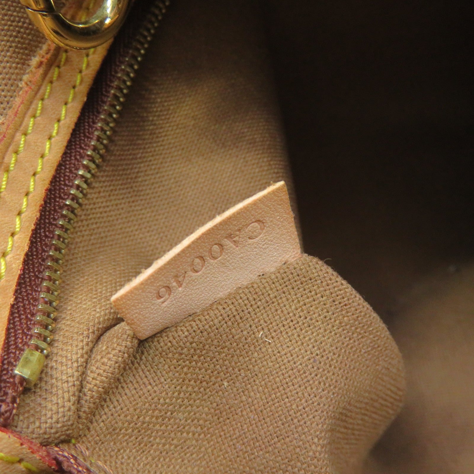 LOUIS VUITTON Monogram Batignolles Horizont Shoulder Bag肩背袋啡色
