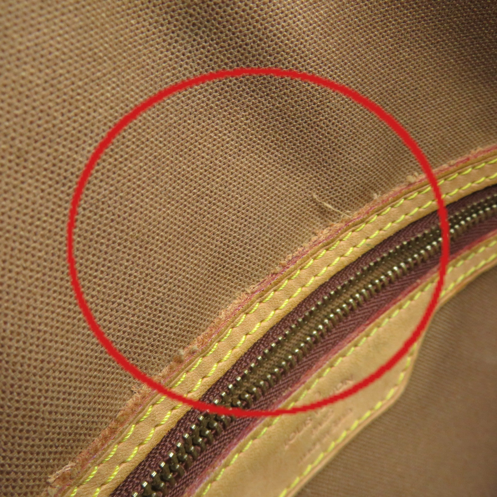 LOUIS VUITTON Monogram Batignolles Horizont Shoulder Bag肩背袋啡色