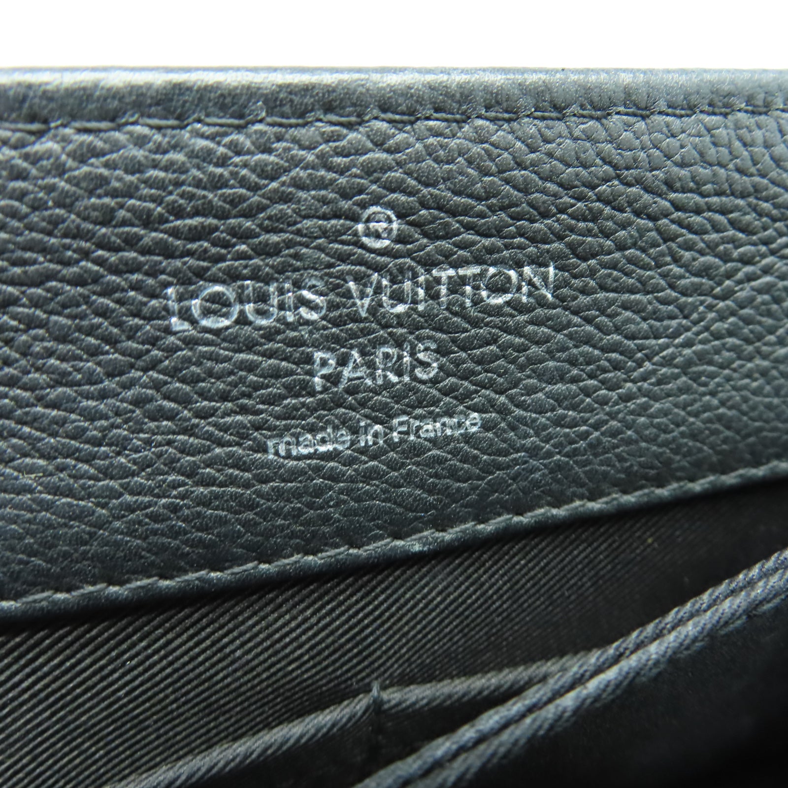 LOUIS VUITTON 牛皮皮革Lockme II銀扣手挽肩背兩用袋藍色/黑色