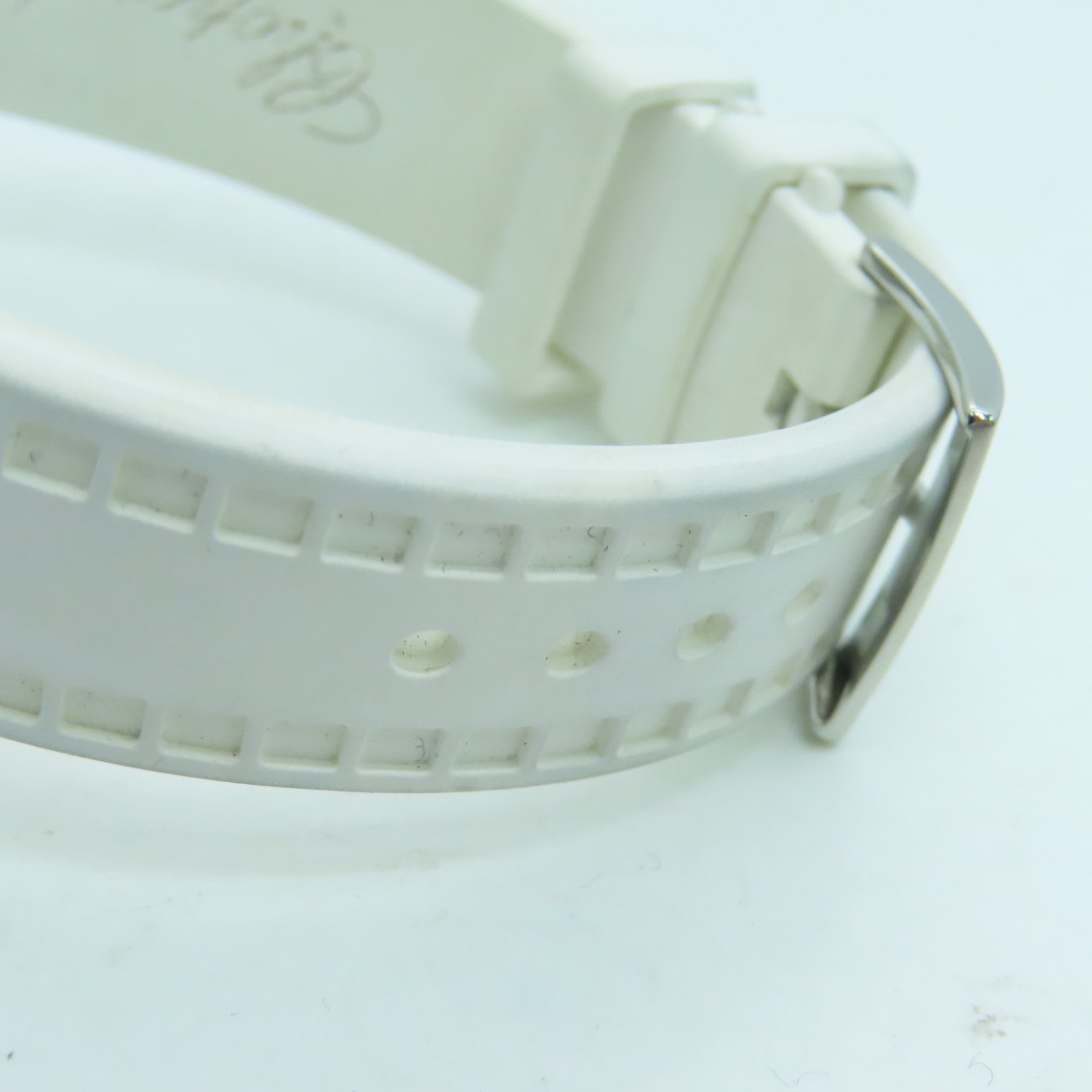 Chopard Happy Sport Ceramic/Diamond Watch Quartz Movement White