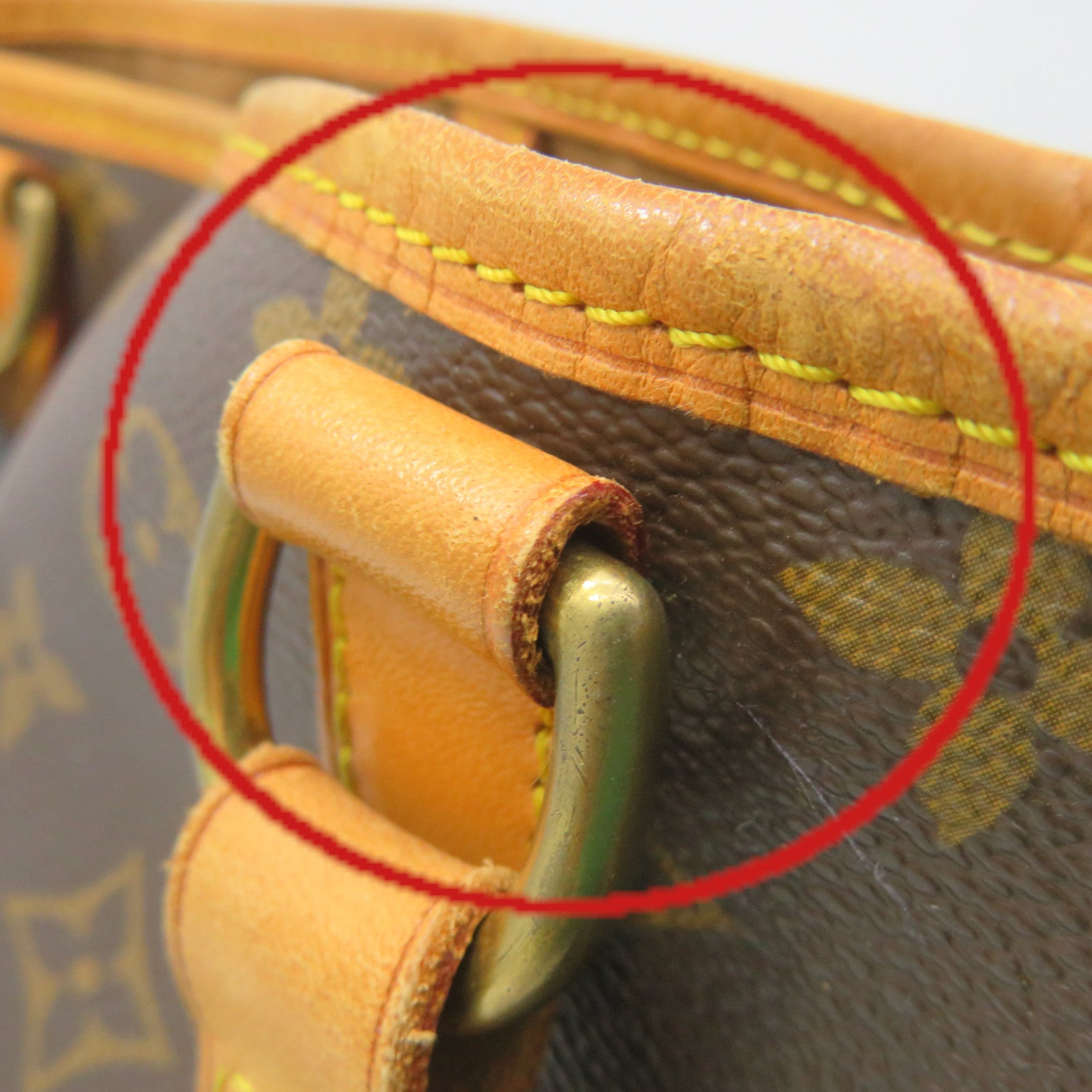 LOUIS VUITTON Monogram Batignolles Horizont Shoulder Bag肩背袋啡色