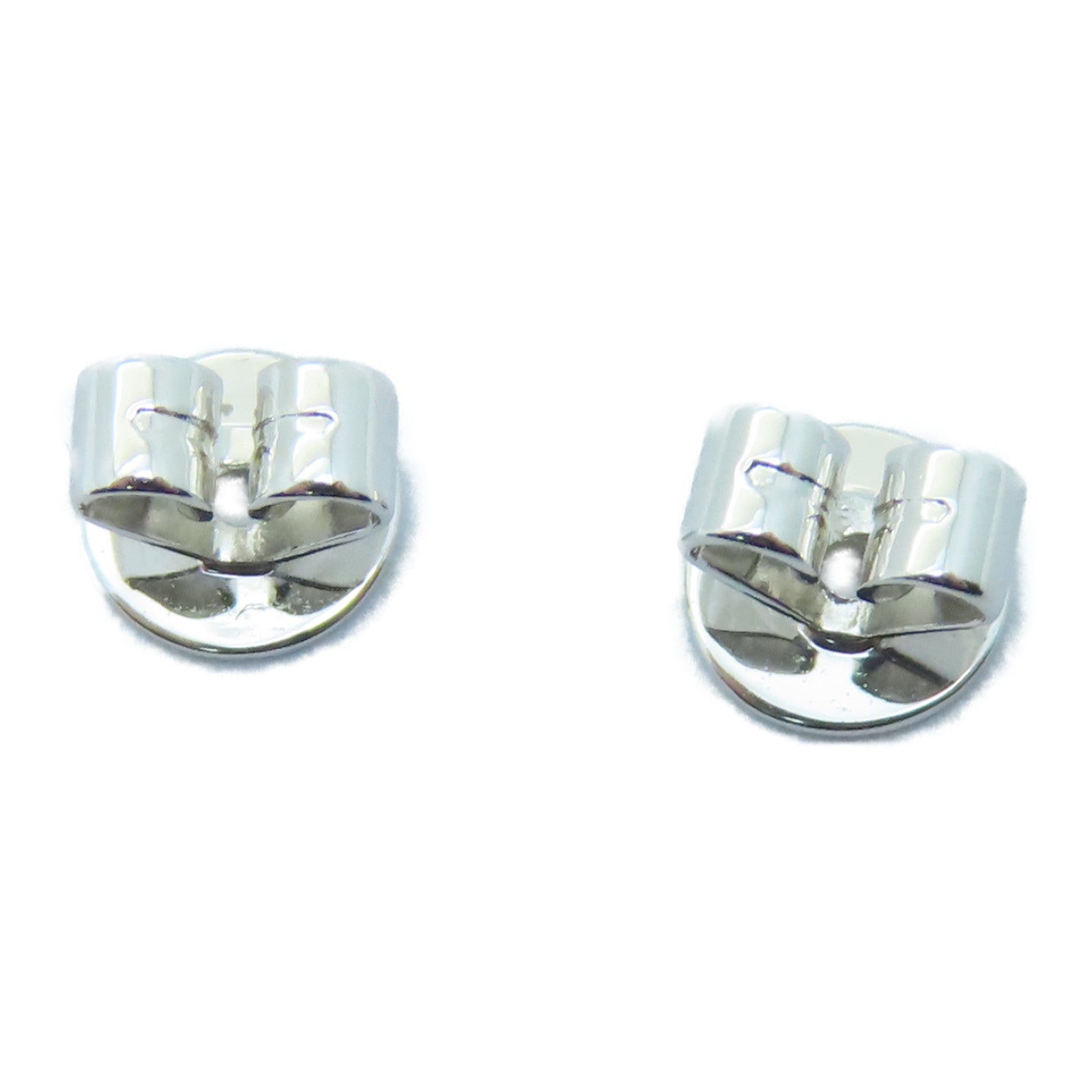 JEWELRY 18K白金Diamond Earrings 0.22ct耳環銀色
