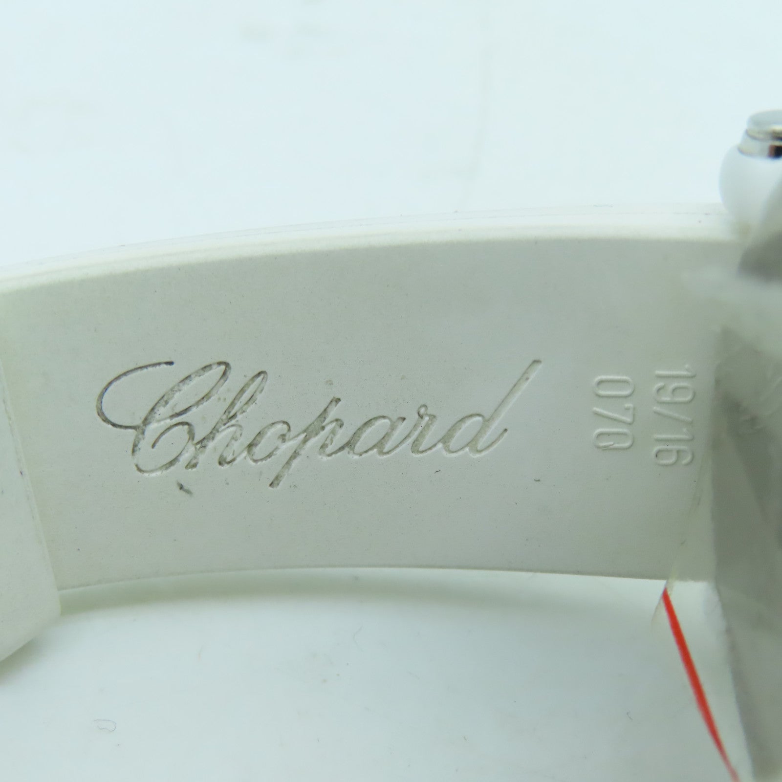 Chopard Happy Sport Ceramic/Diamond Watch Quartz Movement White