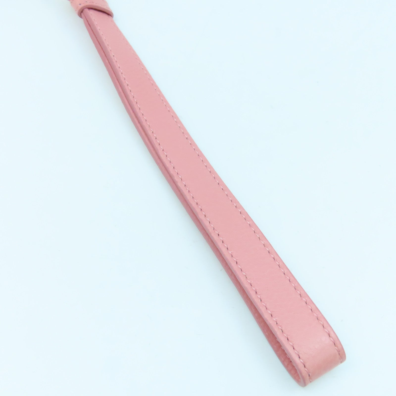 Dior 牛皮皮革Clutch Bag金扣手拿包粉紅色