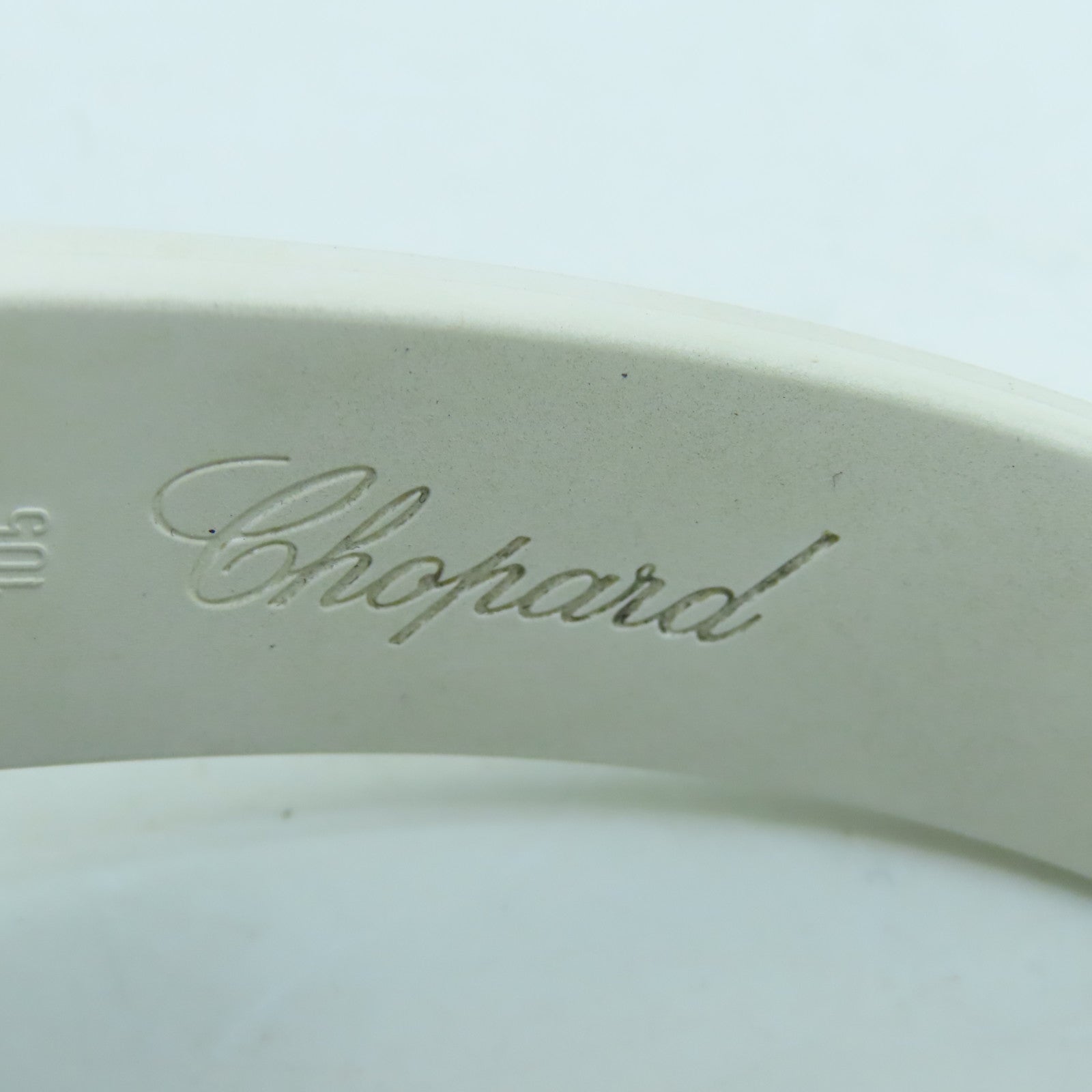 Chopard Happy Sport Ceramic/Diamond Watch Quartz Movement White