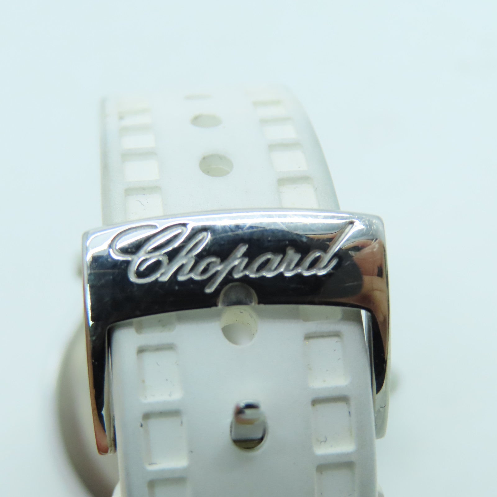 Chopard Happy Sport Ceramic/Diamond Watch Quartz Movement White
