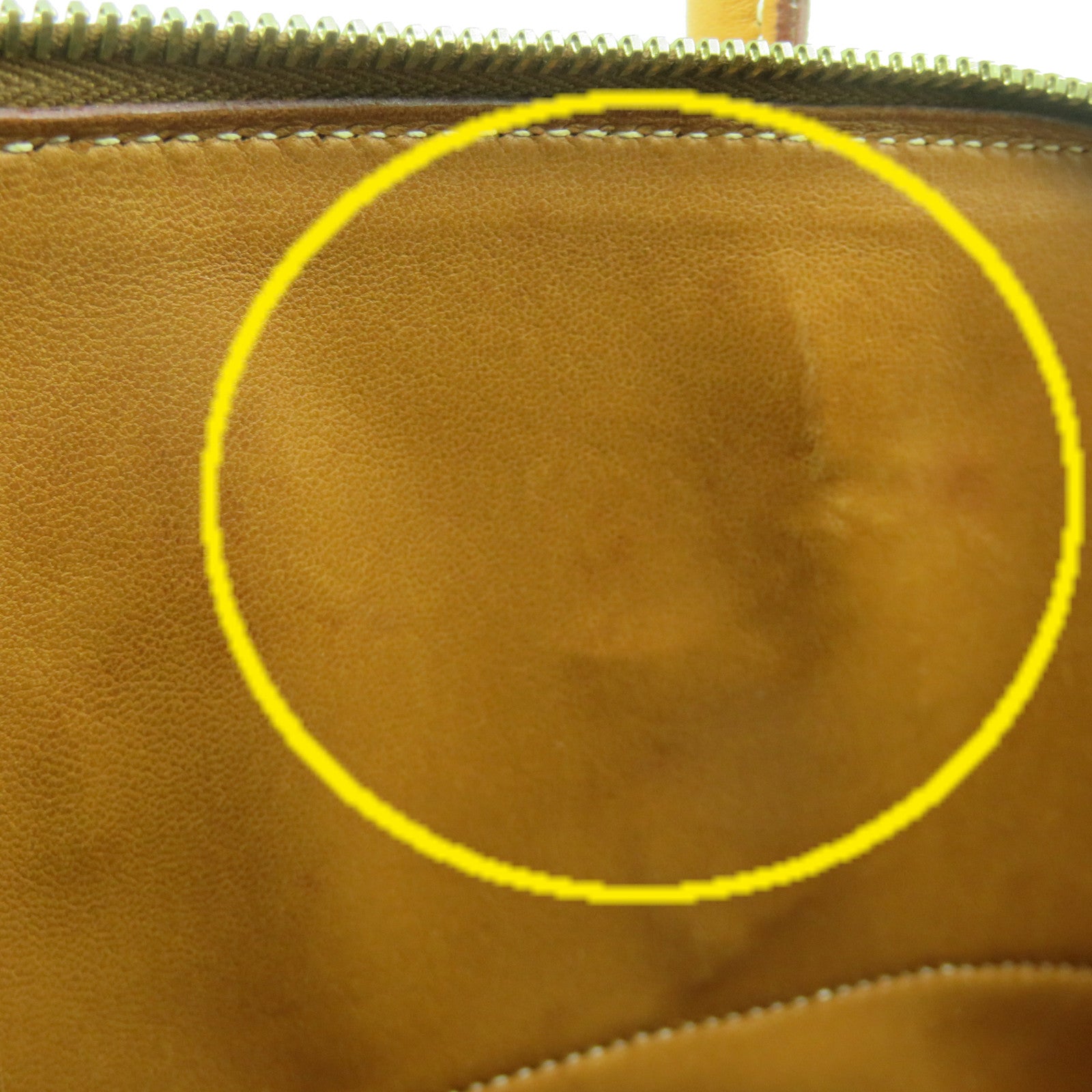 HERMES 帆布/牛皮皮革Bolide 35 2Way Shoulder Bag金扣手挽肩背兩用袋杏色