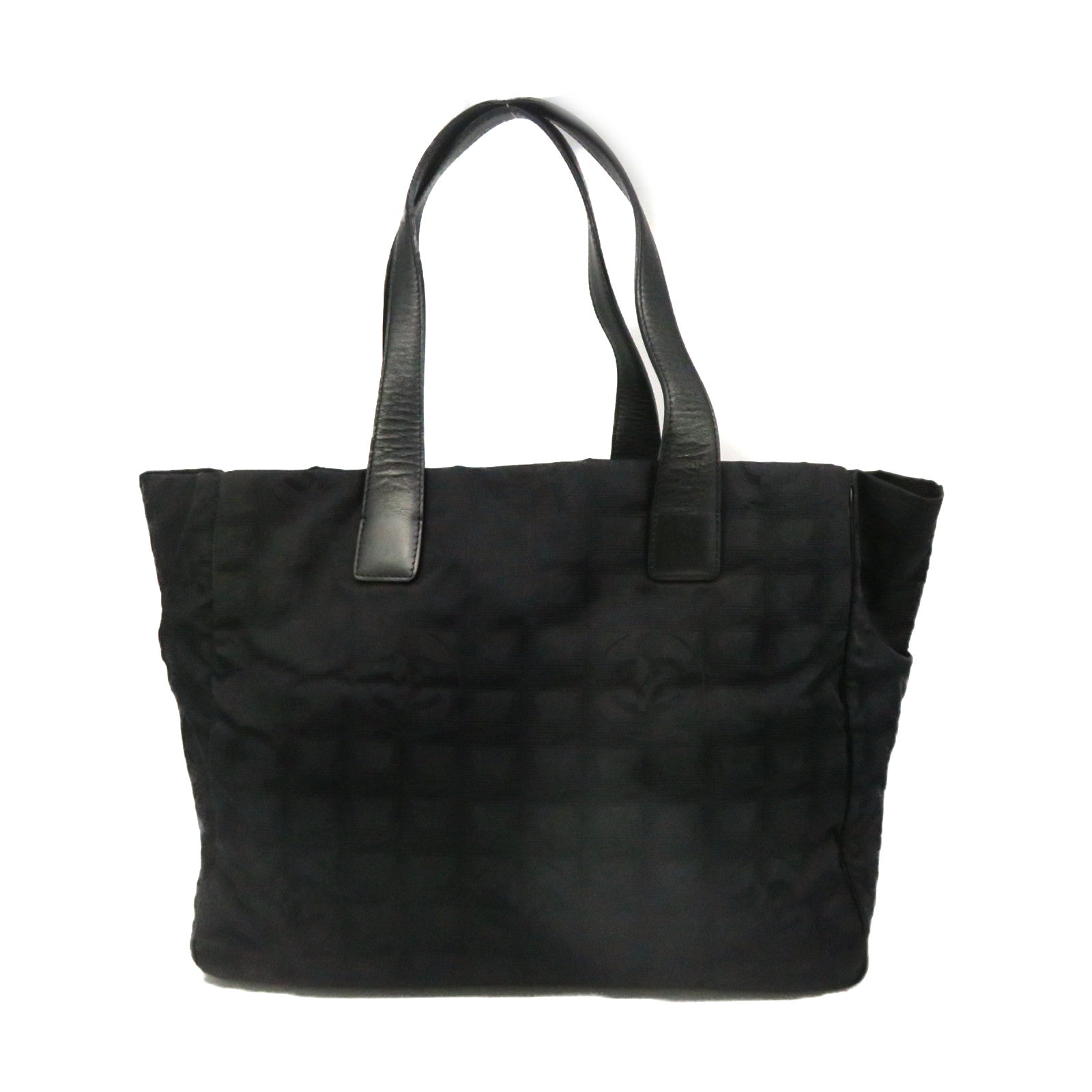 CHANEL 尼龍Tote Bag手挽袋黑色