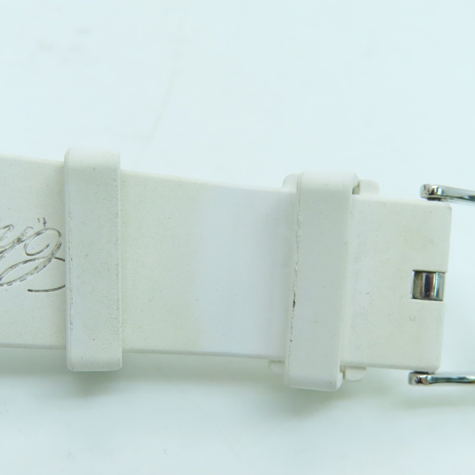 Chopard Happy Sport Ceramic/Diamond Watch Quartz Movement White