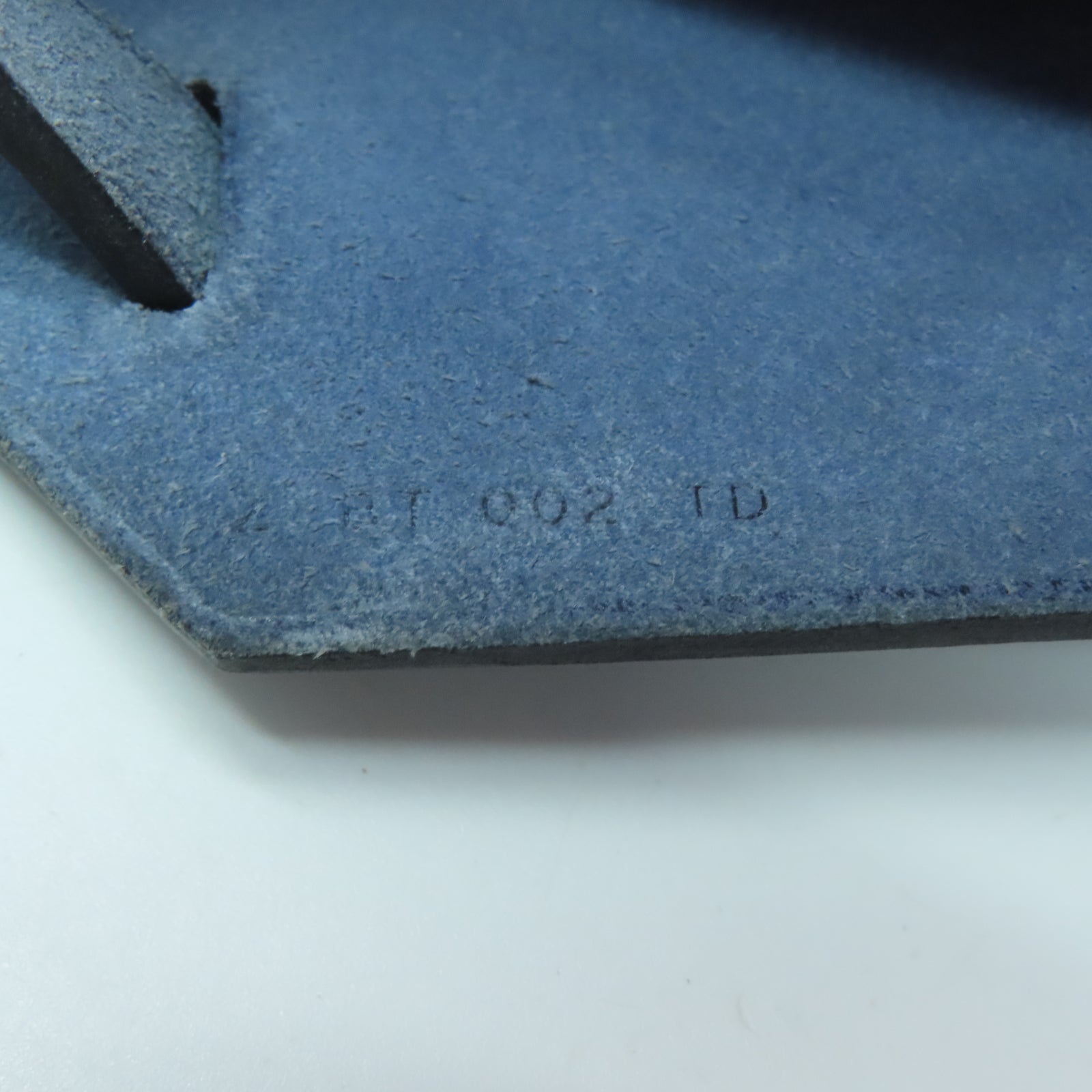 HERMES 帆布/皮革Herbag PM銀扣手挽肩背兩用袋紫色/深藍色