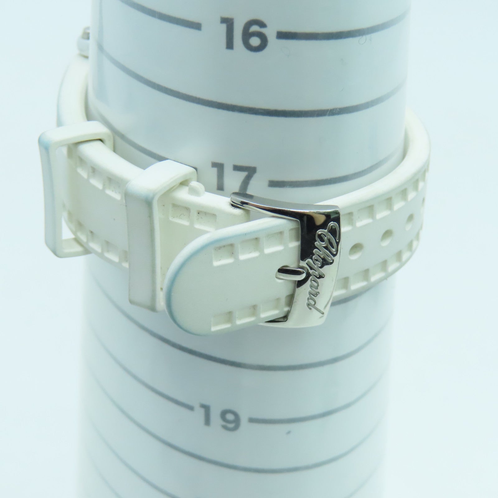 Chopard Happy Sport Ceramic/Diamond Watch Quartz Movement White