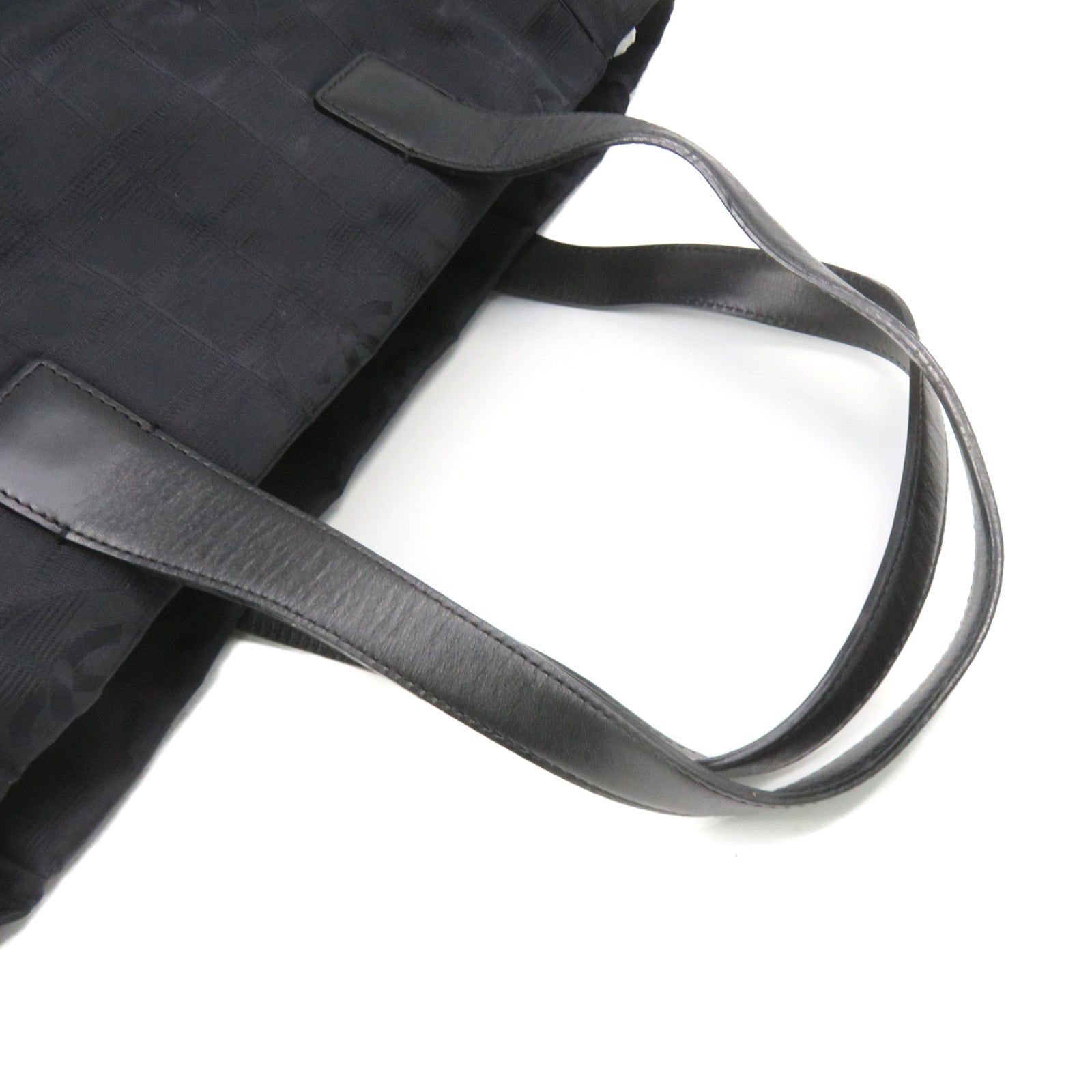 CHANEL 尼龍Tote Bag手挽袋黑色