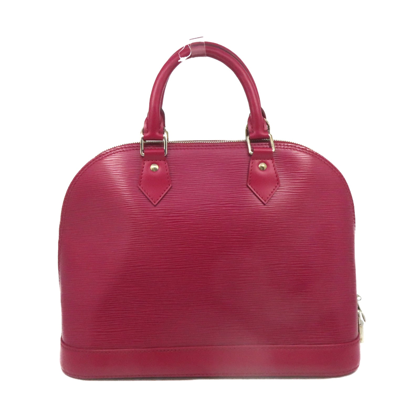 LOUIS VUITTON [Sharp Discount] Epi Alma Hand Bag Fuchsia