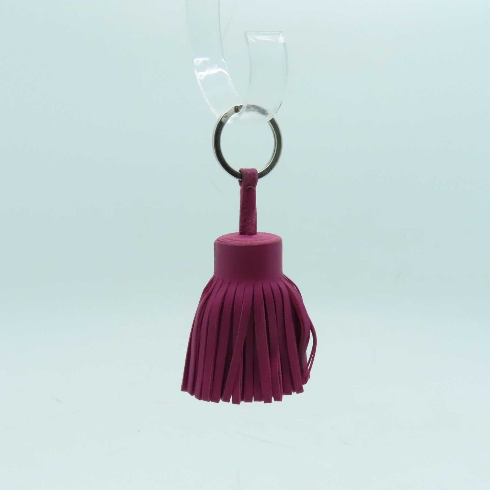HERMES Swift皮革Carmen挂饰木兰粉色