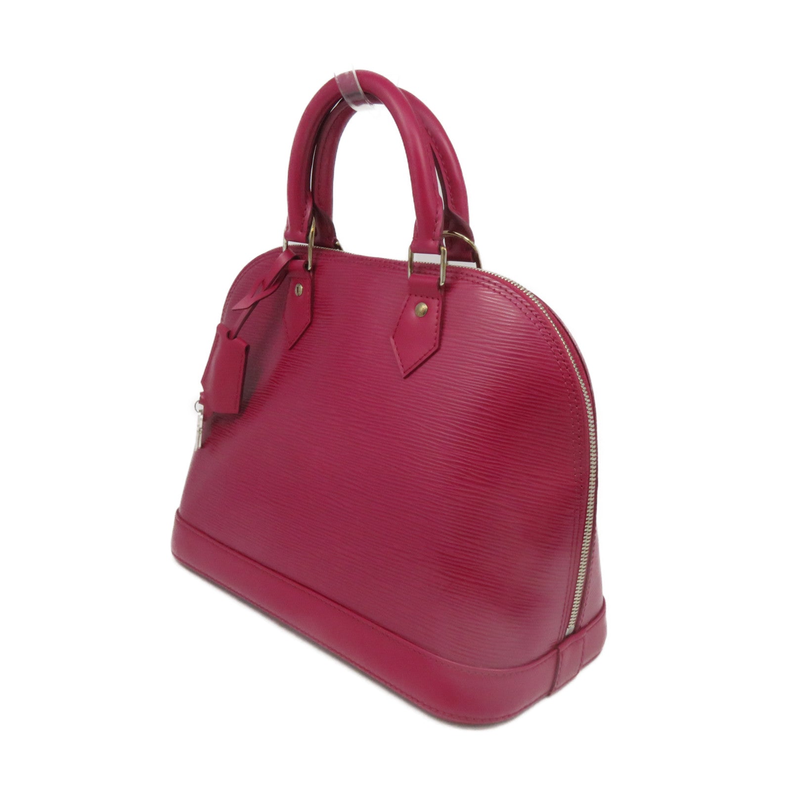 LOUIS VUITTON [Sharp Discount] Epi Alma Hand Bag Fuchsia