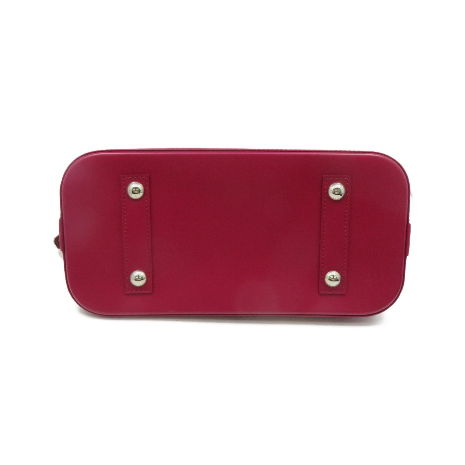 LOUIS VUITTON [Sharp Discount] Epi Alma Hand Bag Fuchsia