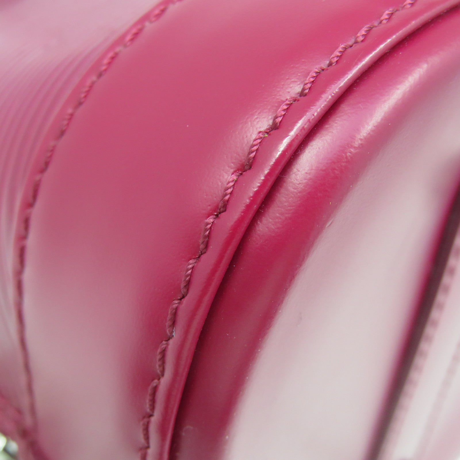 LOUIS VUITTON [Sharp Discount] Epi Alma Hand Bag Fuchsia