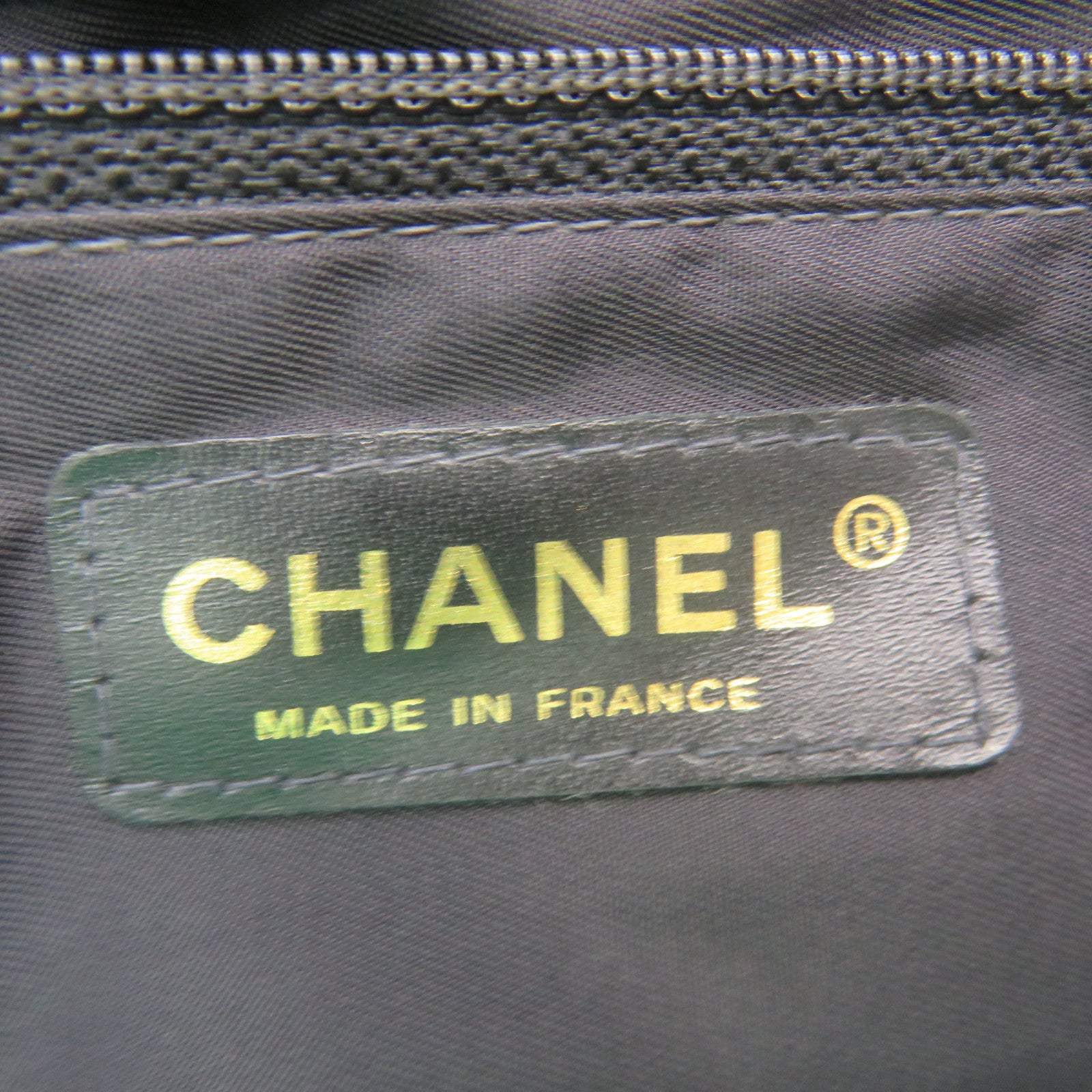 CHANEL 尼龍Tote Bag手挽袋黑色