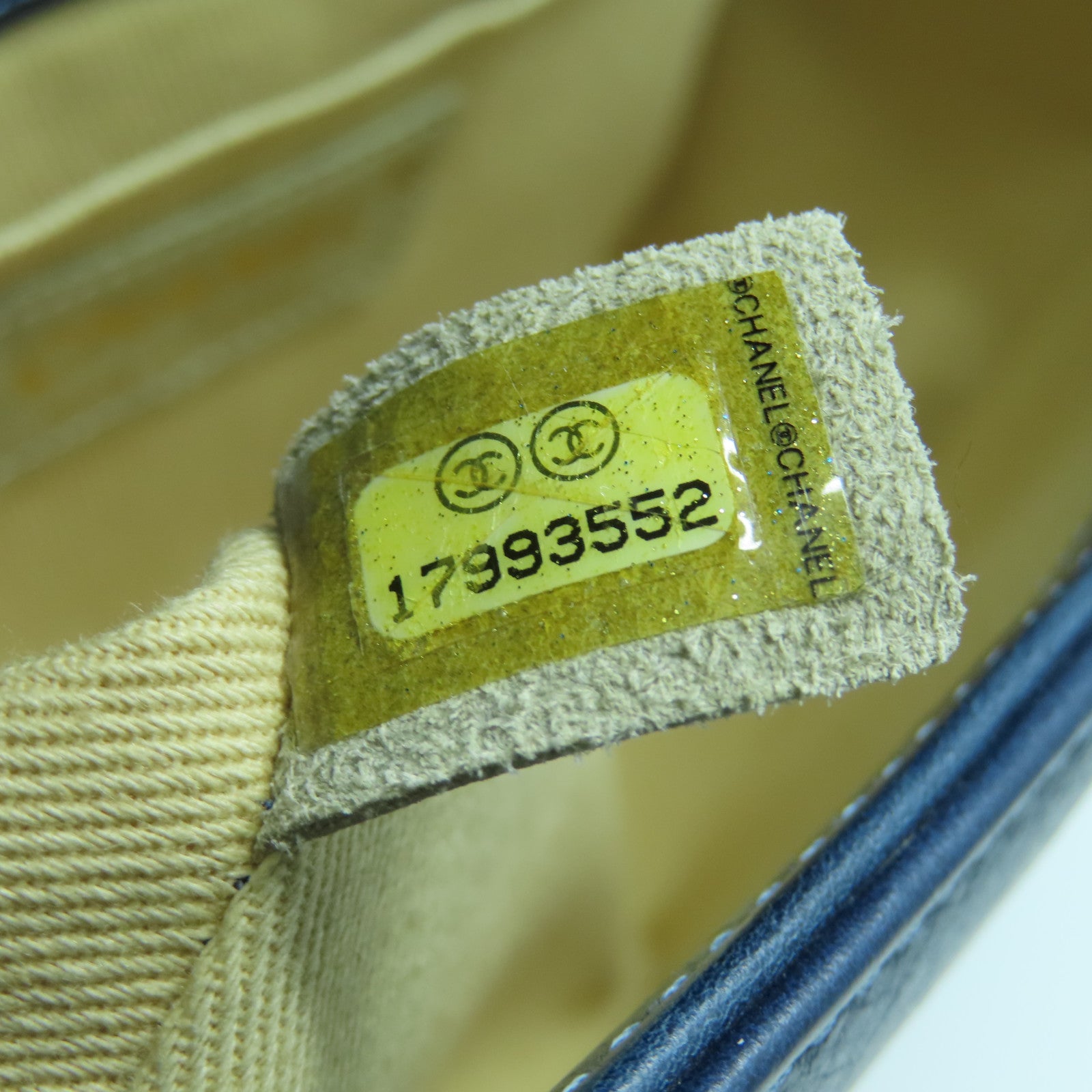 CHANEL 【激減優惠】菱格牛皮皮革Chain Shoulder金扣鏈帶肩背袋藍色