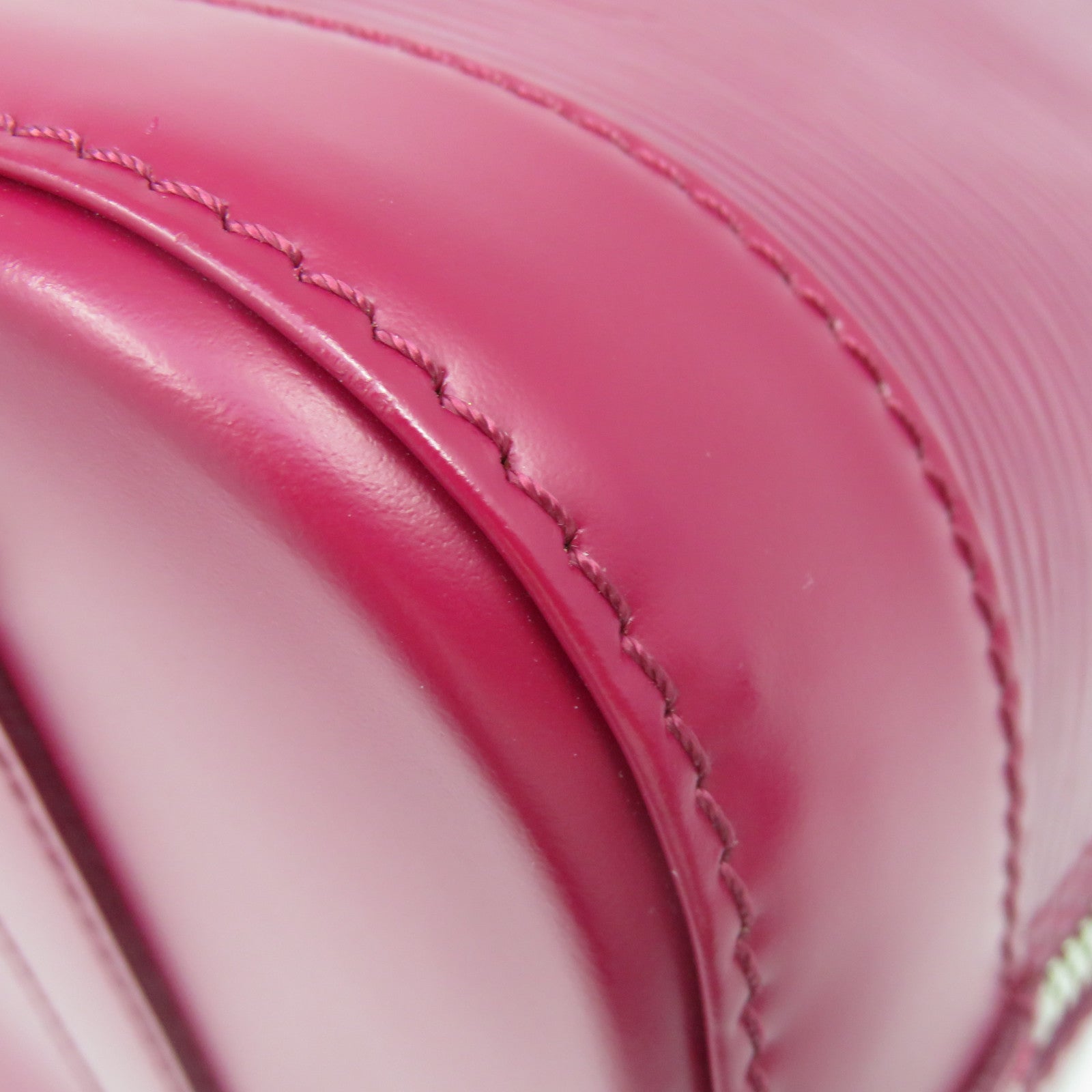 LOUIS VUITTON [Sharp Discount] Epi Alma Hand Bag Fuchsia