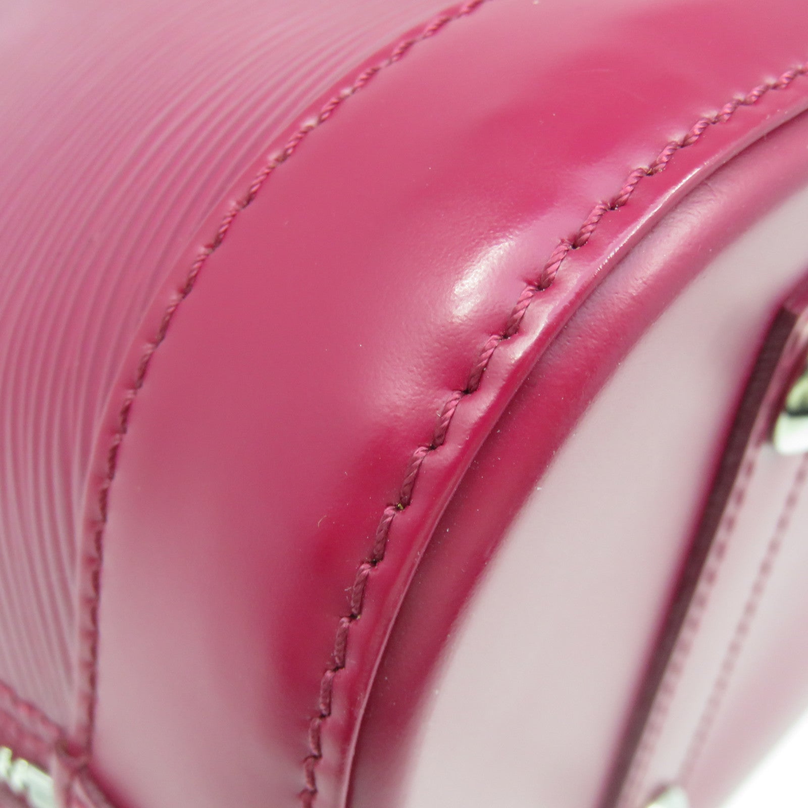 LOUIS VUITTON [Sharp Discount] Epi Alma Hand Bag Fuchsia