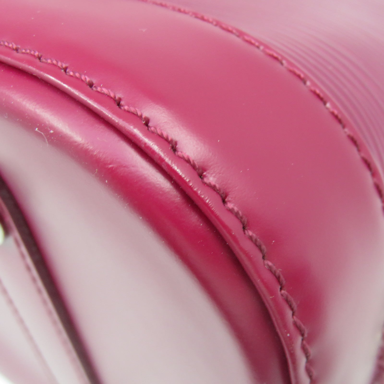 LOUIS VUITTON [Sharp Discount] Epi Alma Hand Bag Fuchsia
