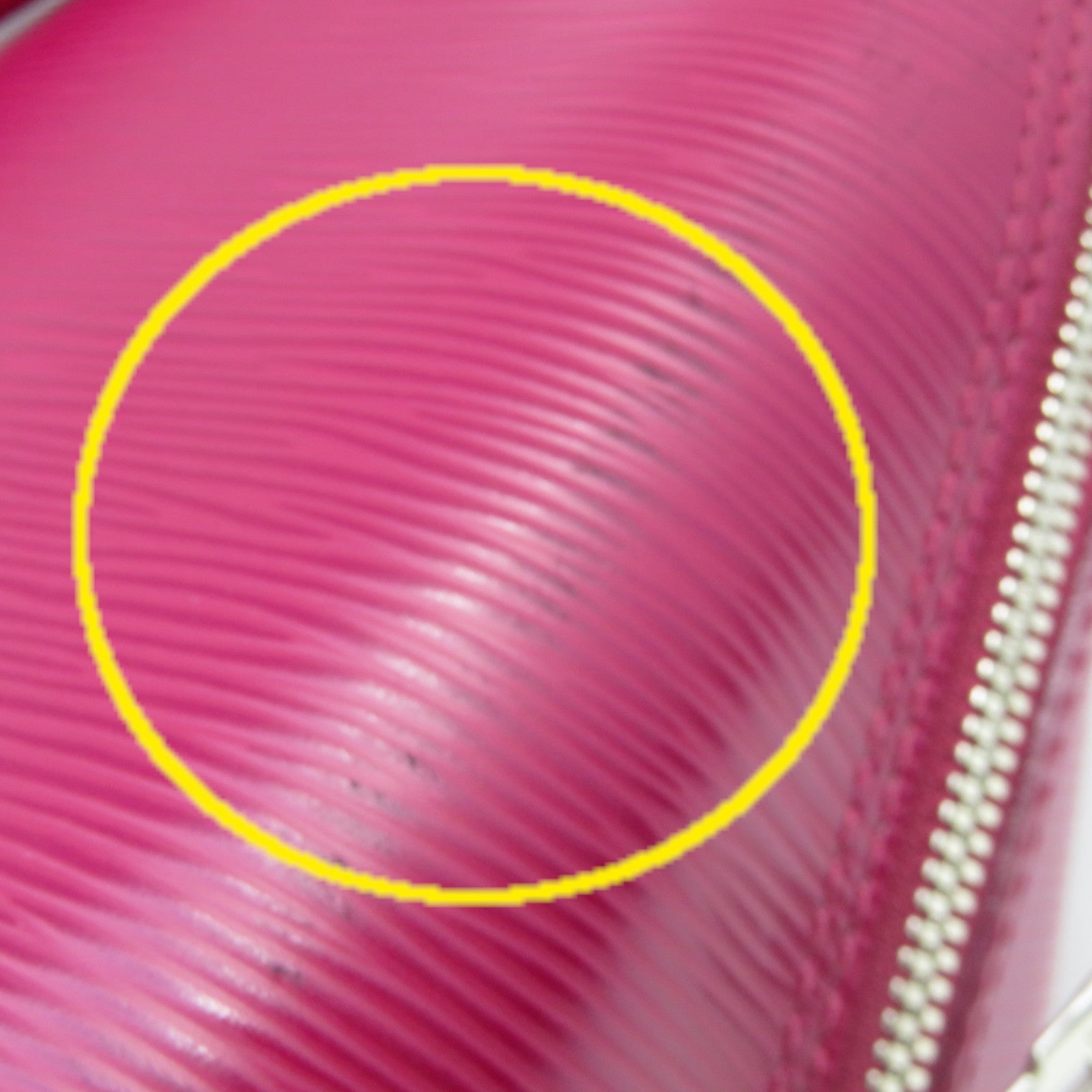 LOUIS VUITTON [Sharp Discount] Epi Alma Hand Bag Fuchsia