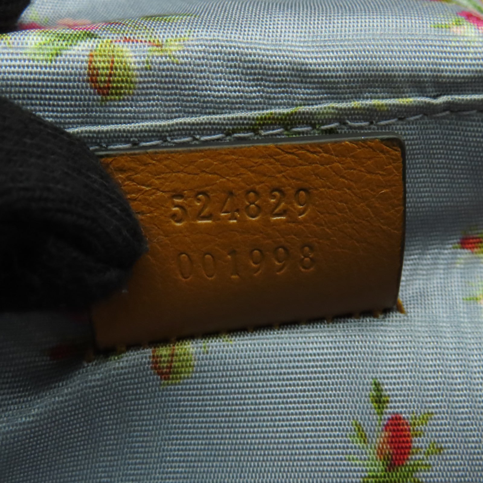 GUCCI 藤料/帆布Shoulder Bag金扣鏈帶肩背袋米色