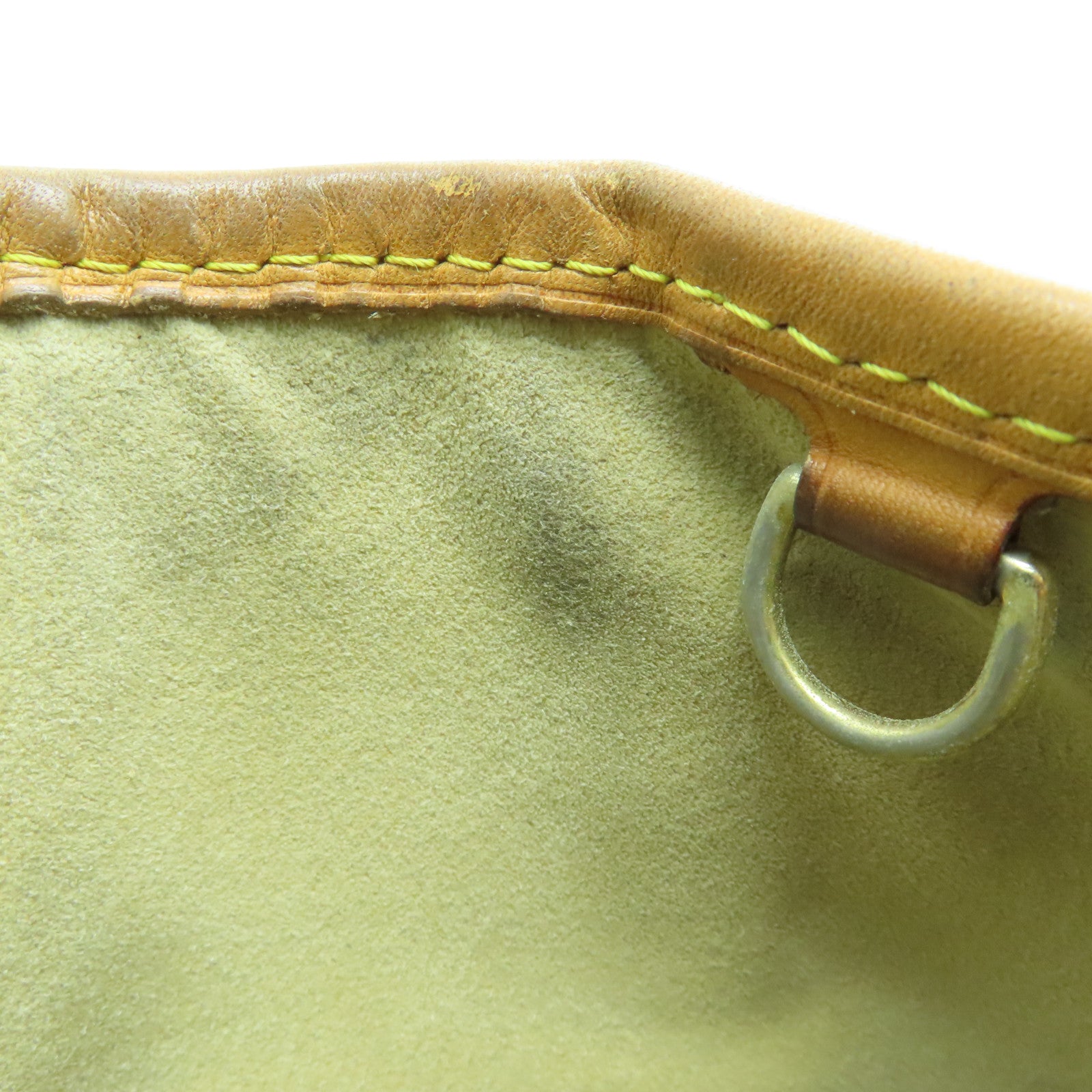 LOUIS VUITTON Monogram Galliera PM金扣肩背袋棕色