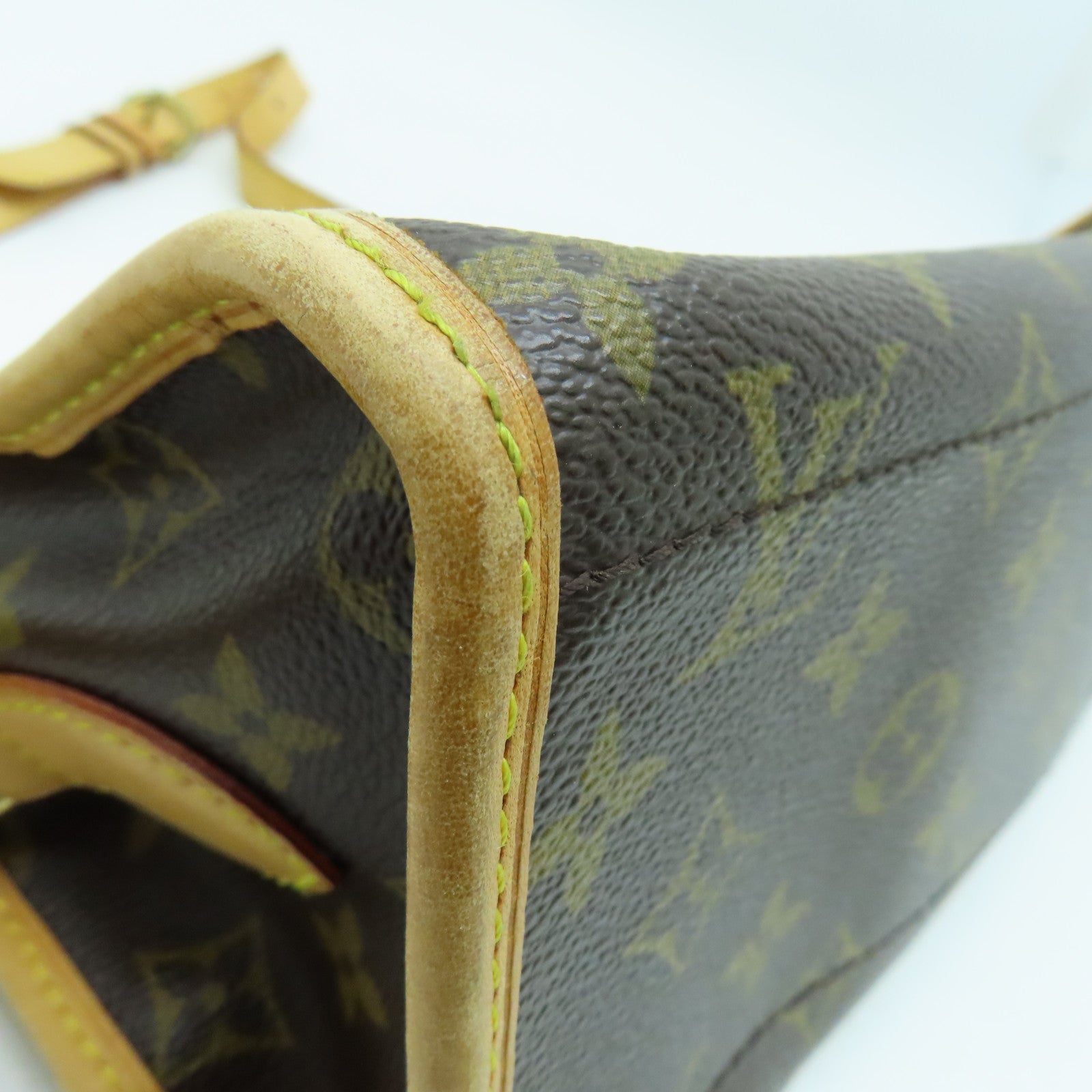 LOUIS VUITTON Monogram Popincourt Long金扣肩背袋啡色