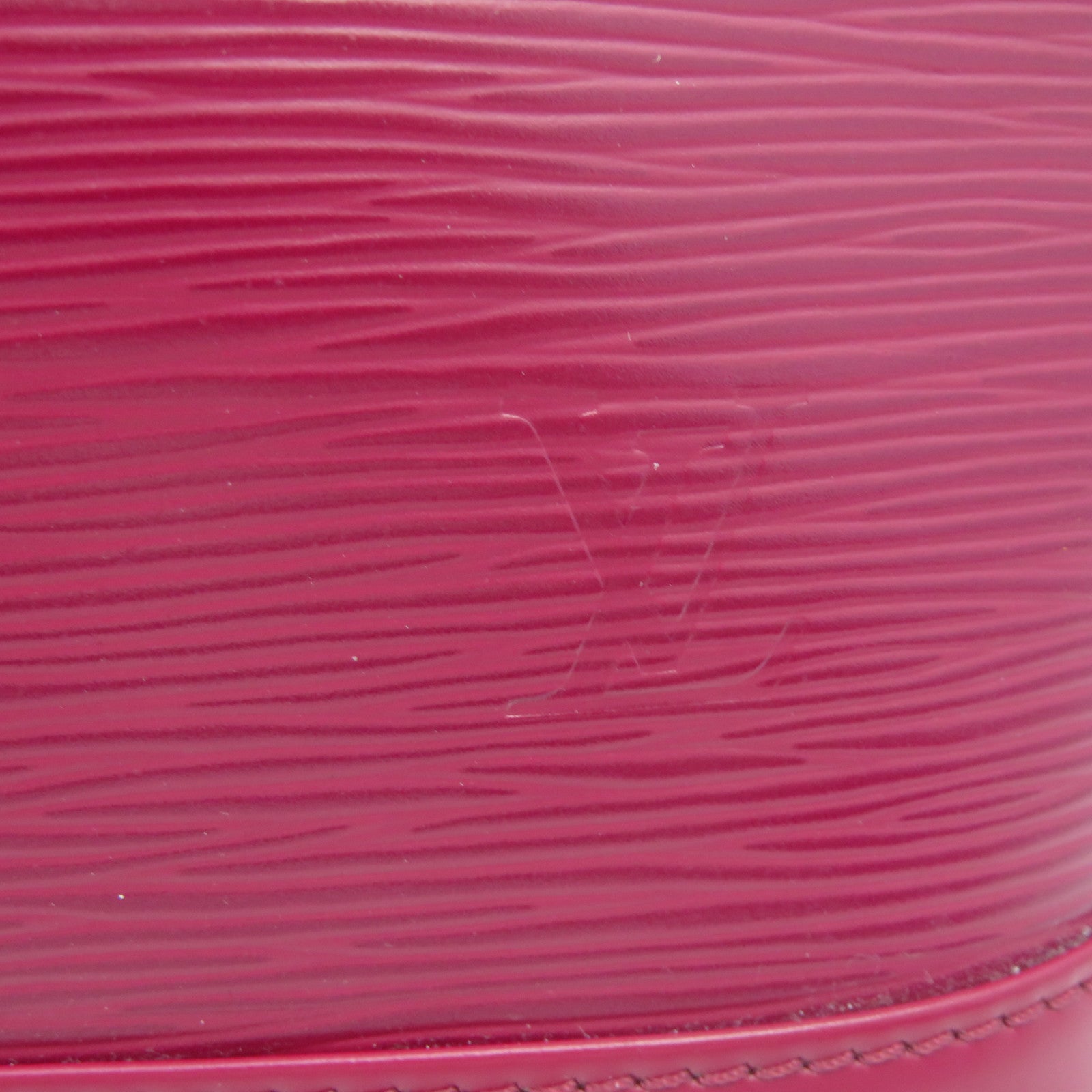 LOUIS VUITTON [Sharp Discount] Epi Alma Hand Bag Fuchsia