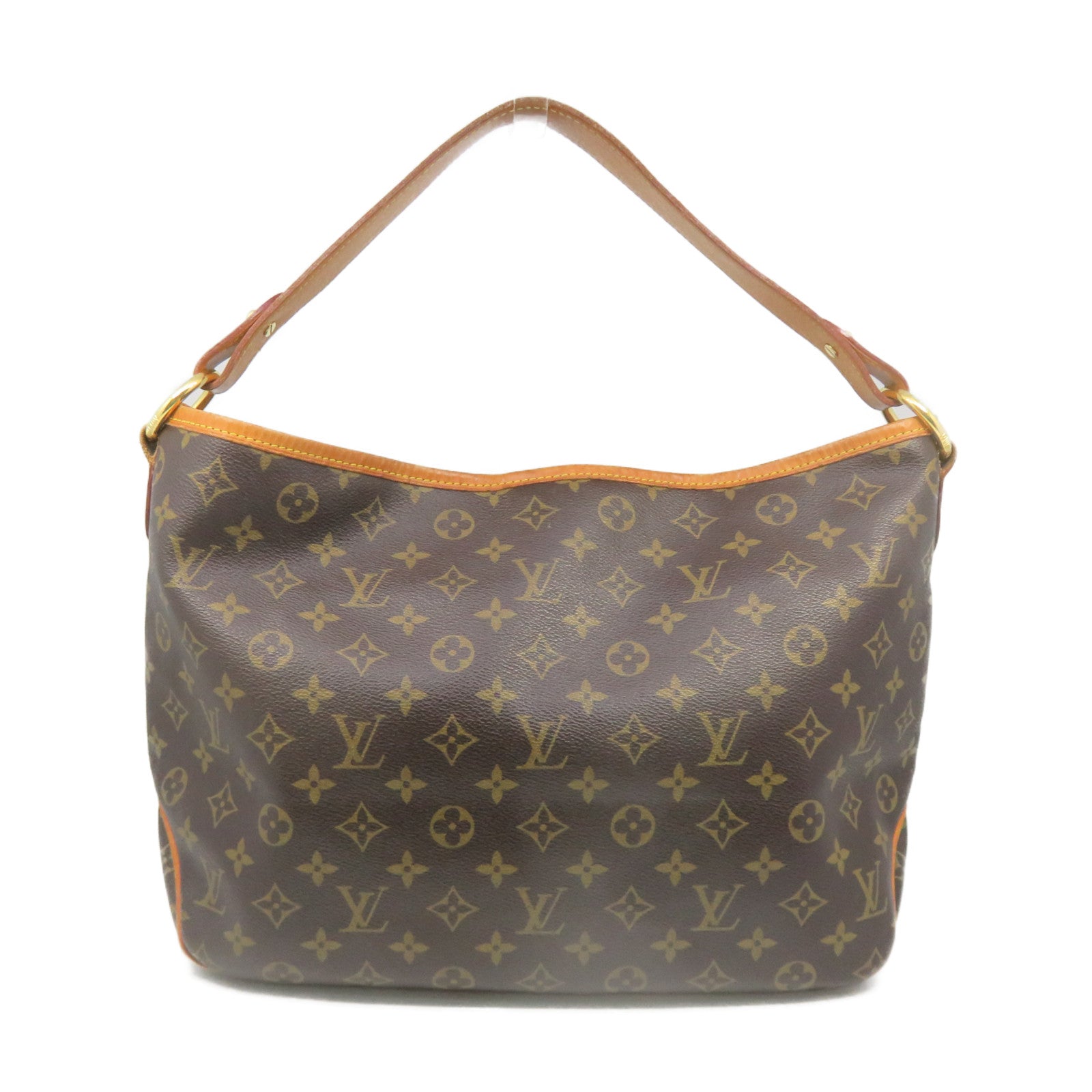 LOUIS VUITTON 【激減優惠】Monogram Delightful PM Shoulder Bag肩背袋啡色
