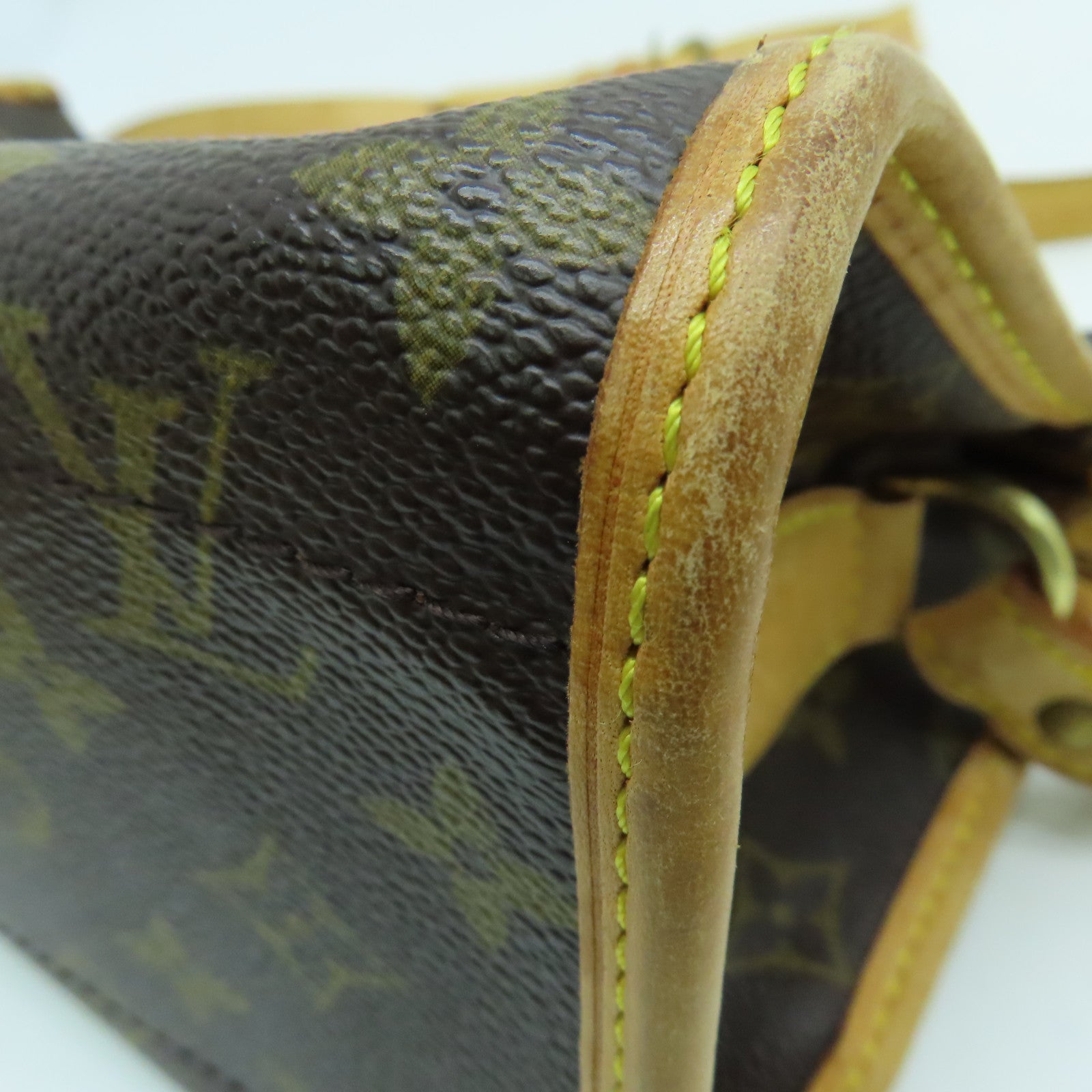 LOUIS VUITTON Monogram Popincourt Long金扣肩背袋啡色