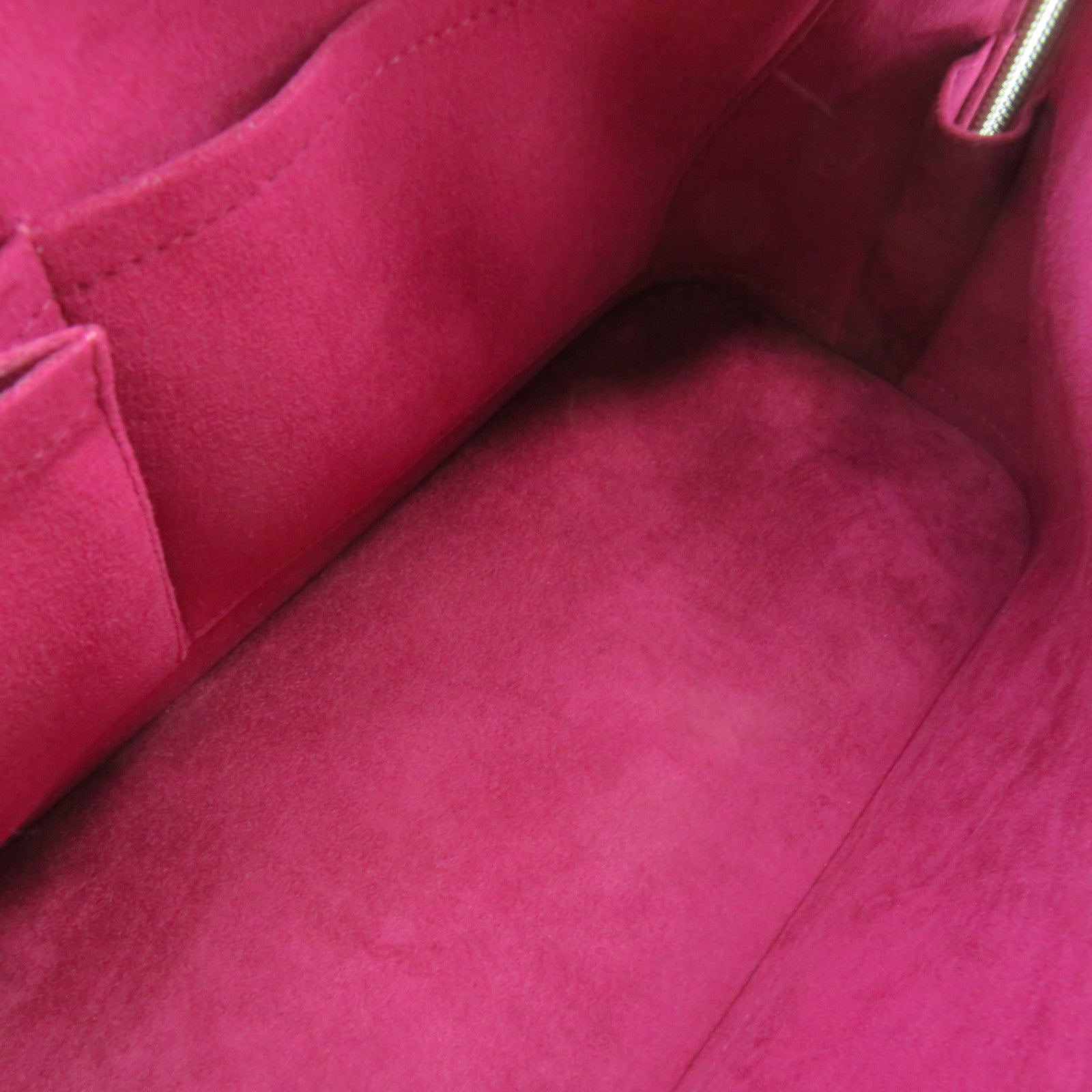 LOUIS VUITTON [Sharp Discount] Epi Alma Hand Bag Fuchsia