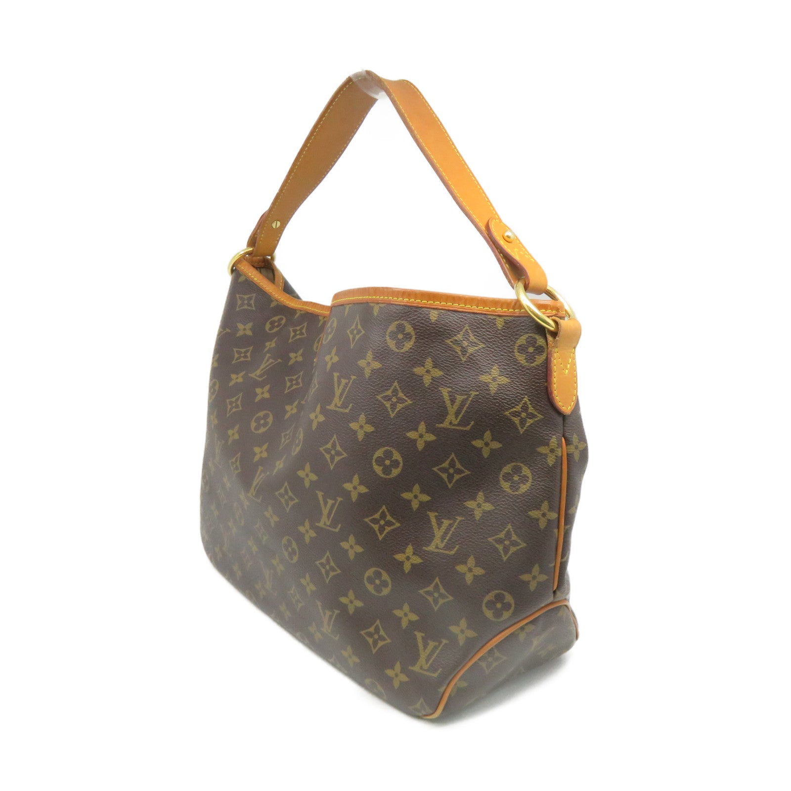 LOUIS VUITTON 【激減優惠】Monogram Delightful PM Shoulder Bag肩背袋啡色