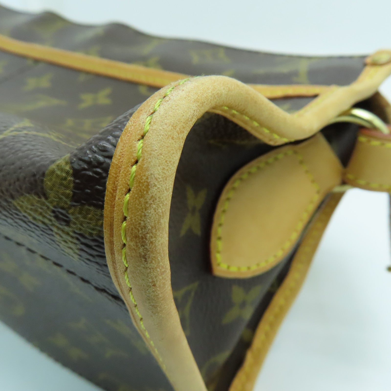 LOUIS VUITTON Monogram Popincourt Long金扣肩背袋啡色