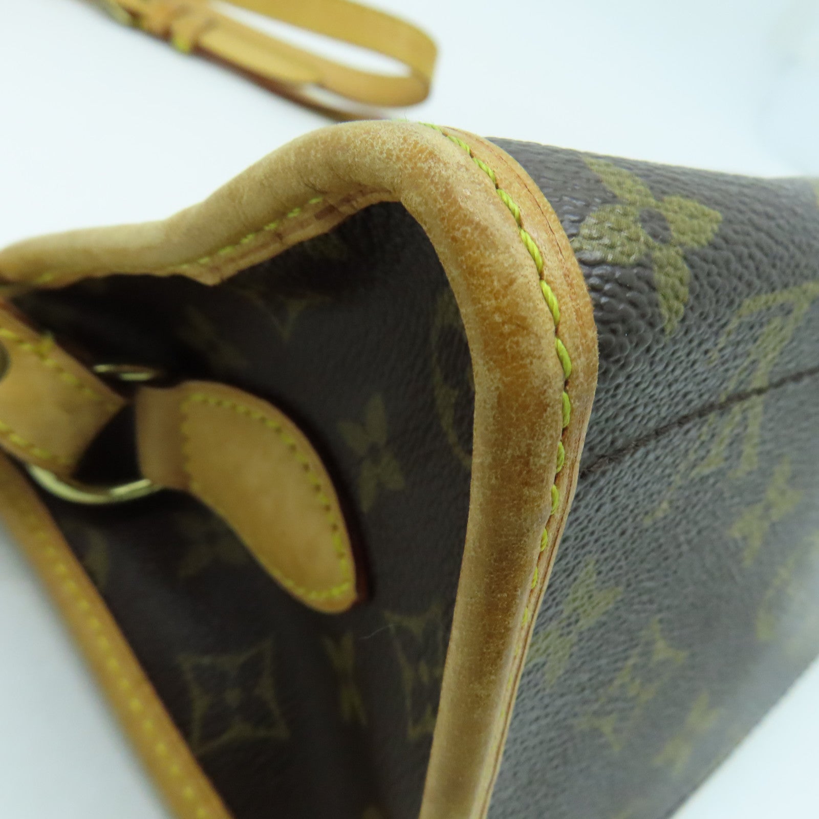 LOUIS VUITTON Monogram Popincourt Long金扣肩背袋啡色