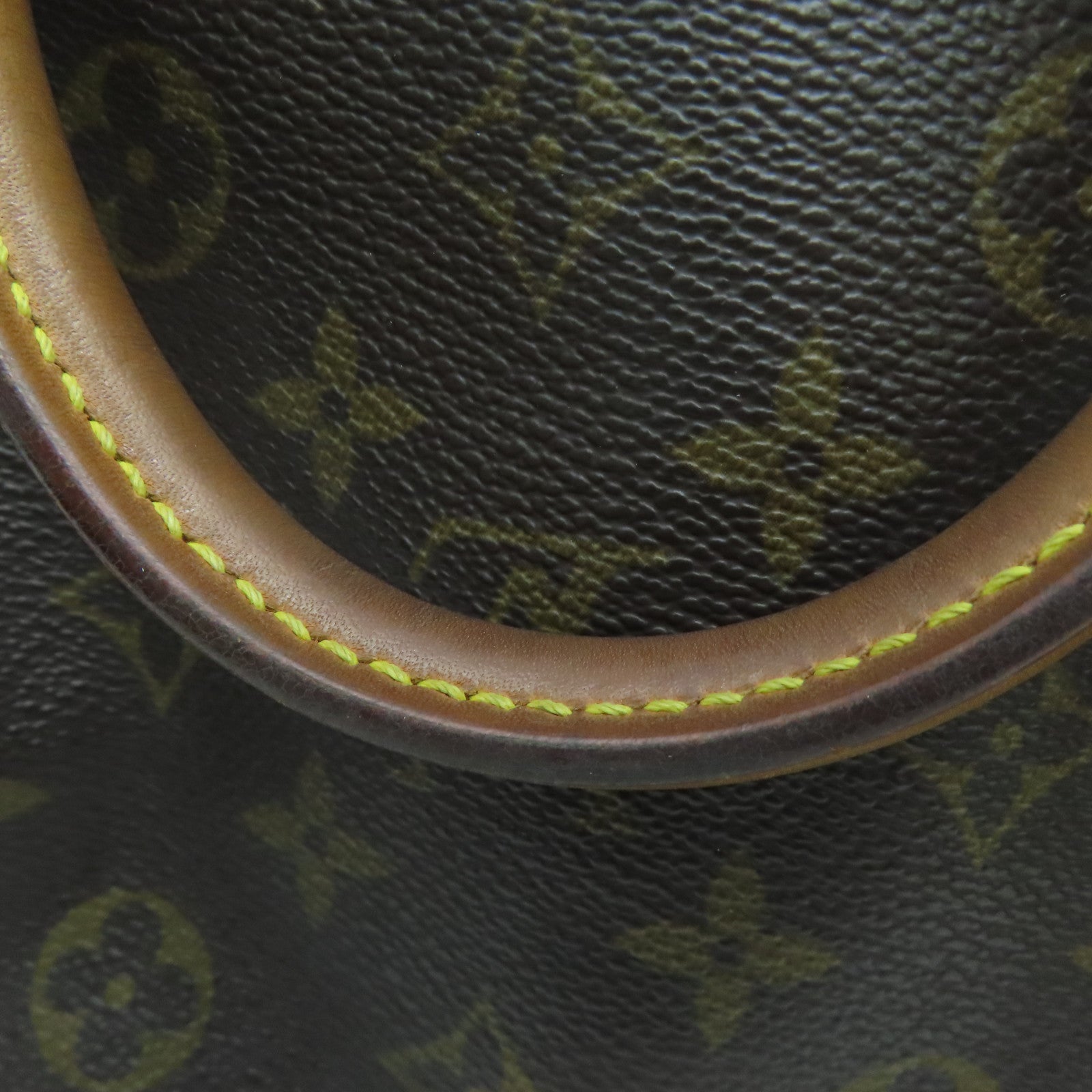 LOUIS VUITTON Monogram Speedy 25 Hand Bag金扣肩背袋啡色