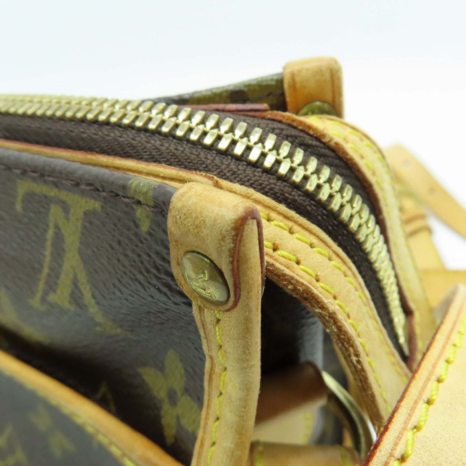LOUIS VUITTON Monogram Popincourt Long金扣肩背袋啡色