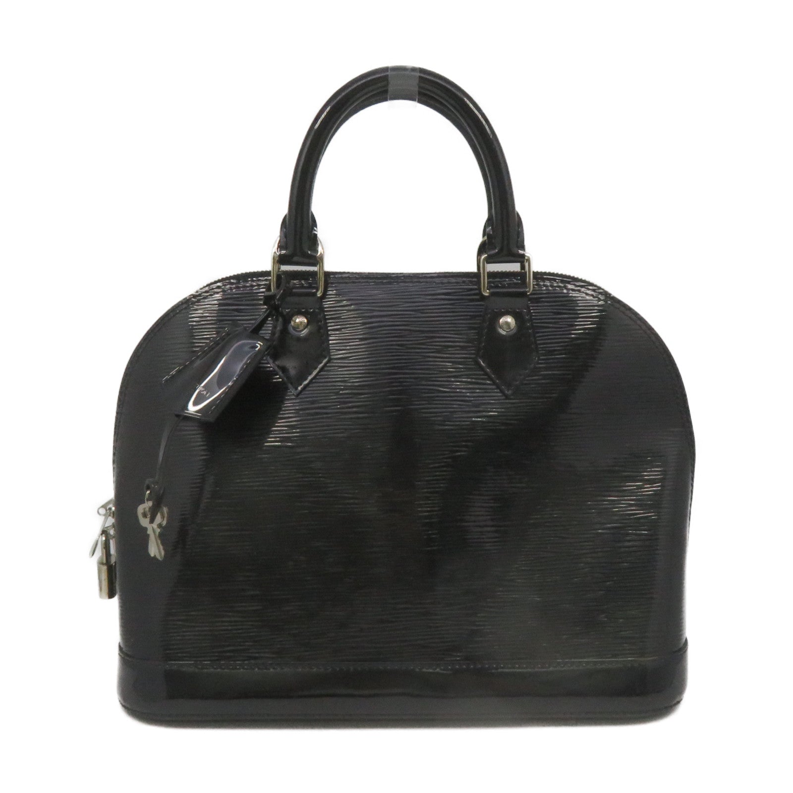 LOUIS VUITTON 【激減優惠】Epi Alma Hand Bag手挽袋黑色
