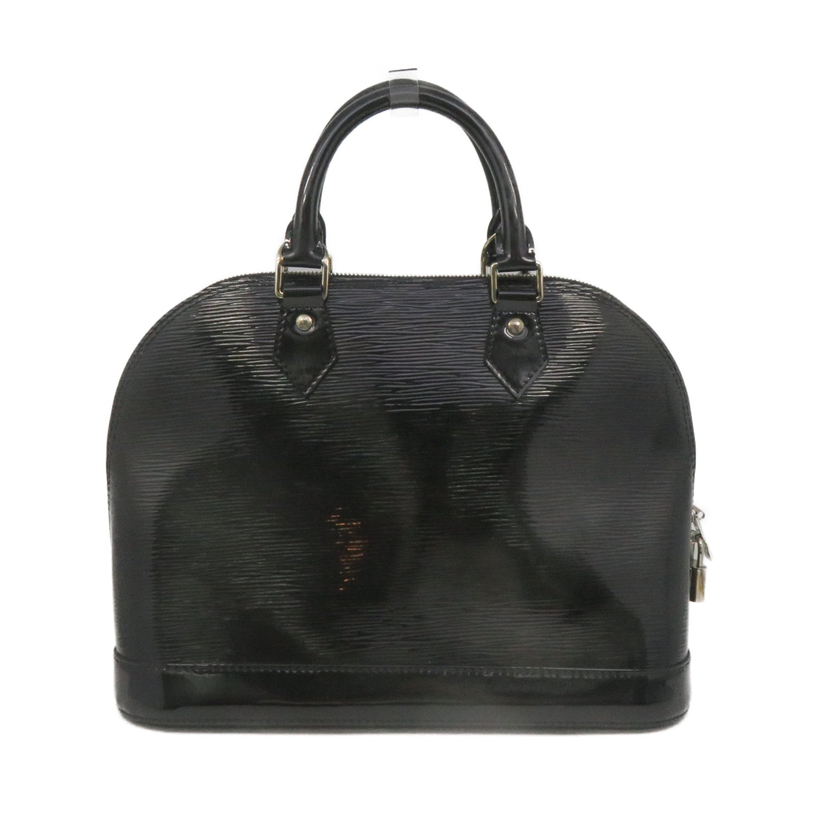 LOUIS VUITTON 【激減優惠】Epi Alma Hand Bag手挽袋黑色
