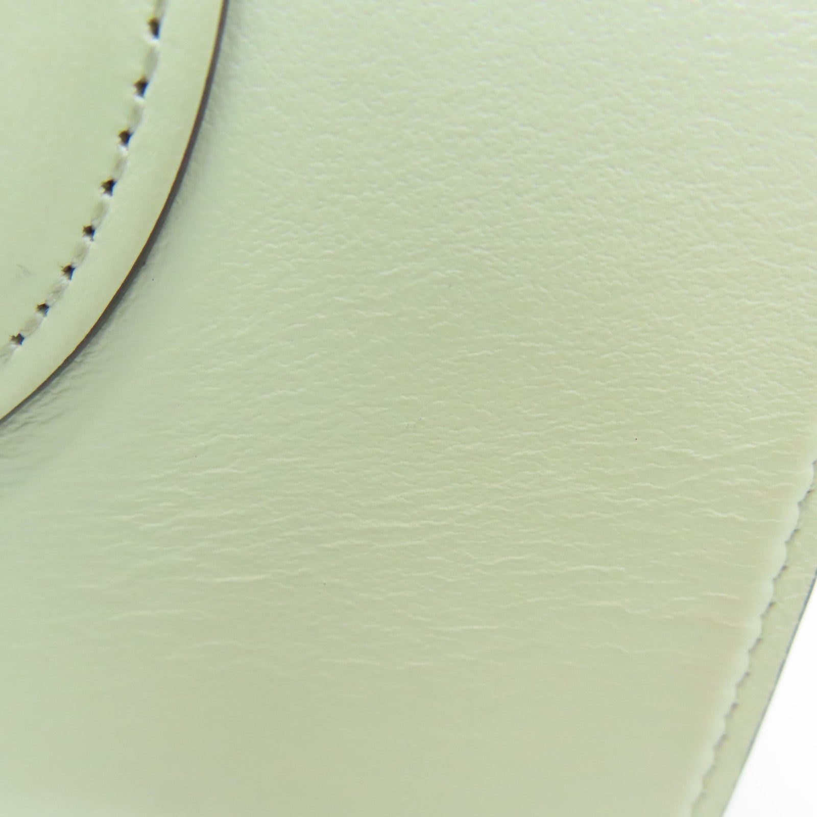 LOUIS VUITTON 【激减优惠】牛皮皮革Point 9 Small Wallet金扣钱包白色