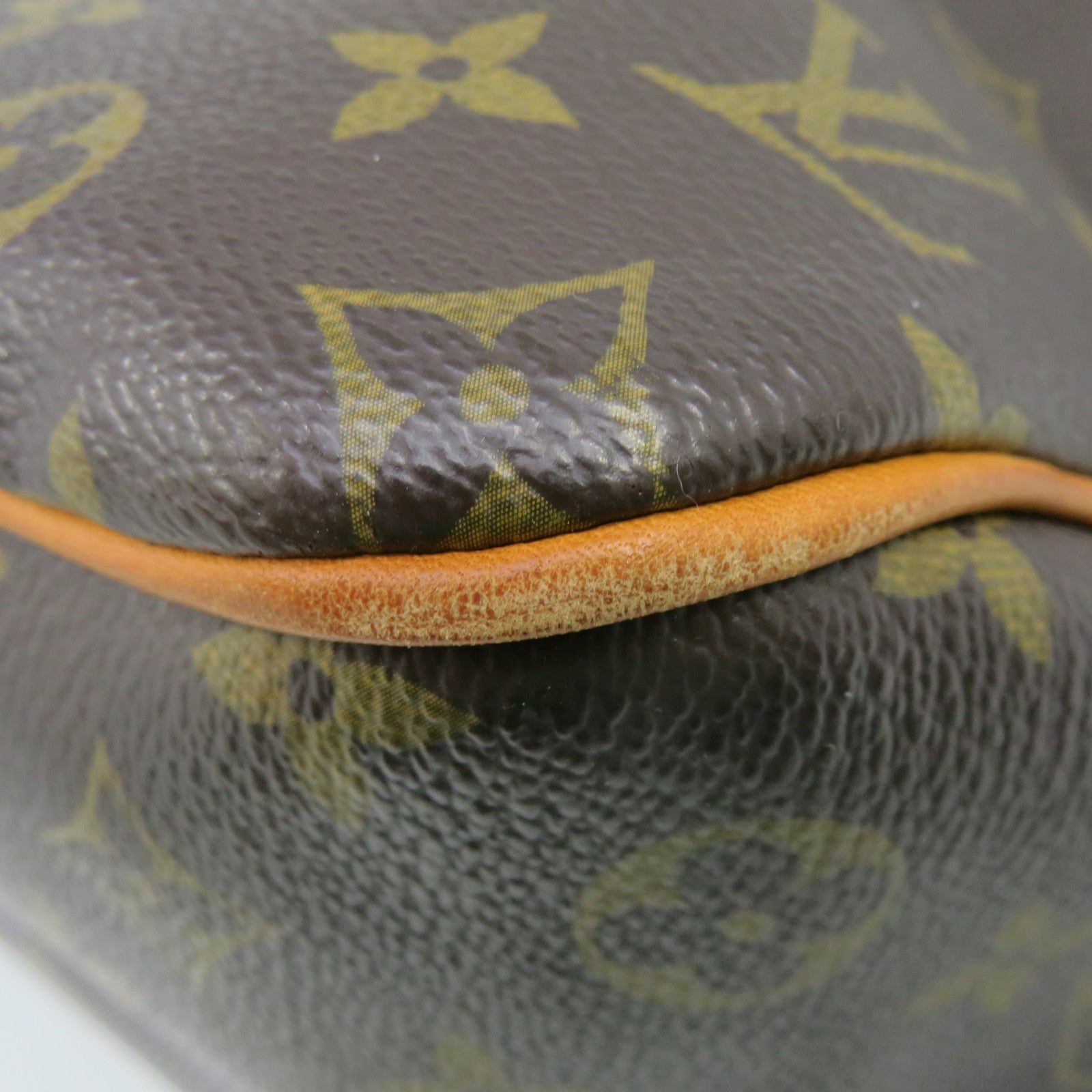 LOUIS VUITTON 【激減優惠】Monogram Delightful PM Shoulder Bag肩背袋啡色