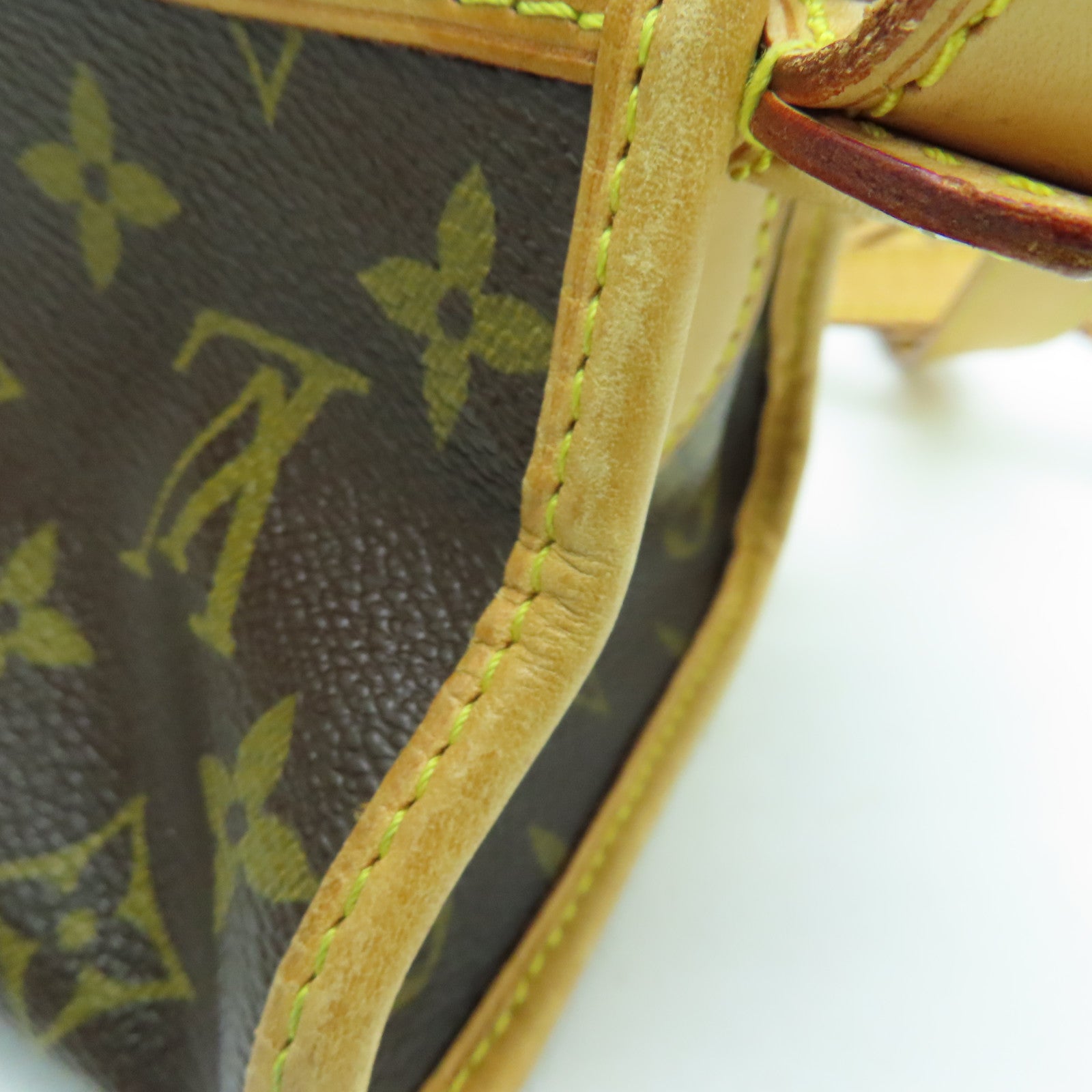 LOUIS VUITTON Monogram Popincourt Long金扣肩背袋啡色