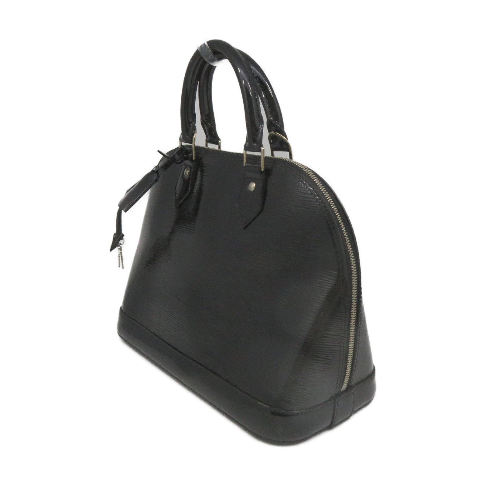LOUIS VUITTON 【激減優惠】Epi Alma Hand Bag手挽袋黑色