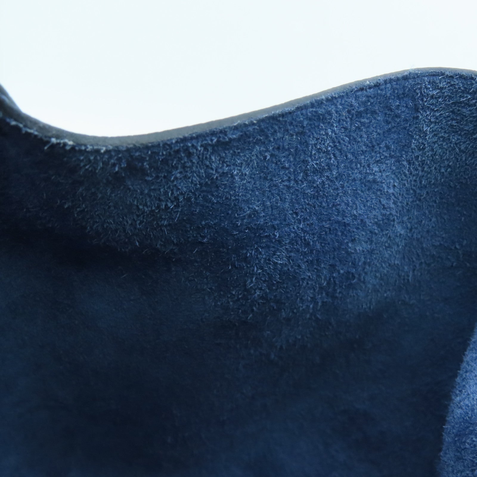 HERMES Clemence Leather Picotin PM Silver Buckle Handle Bag Sapphire/Bright Blue